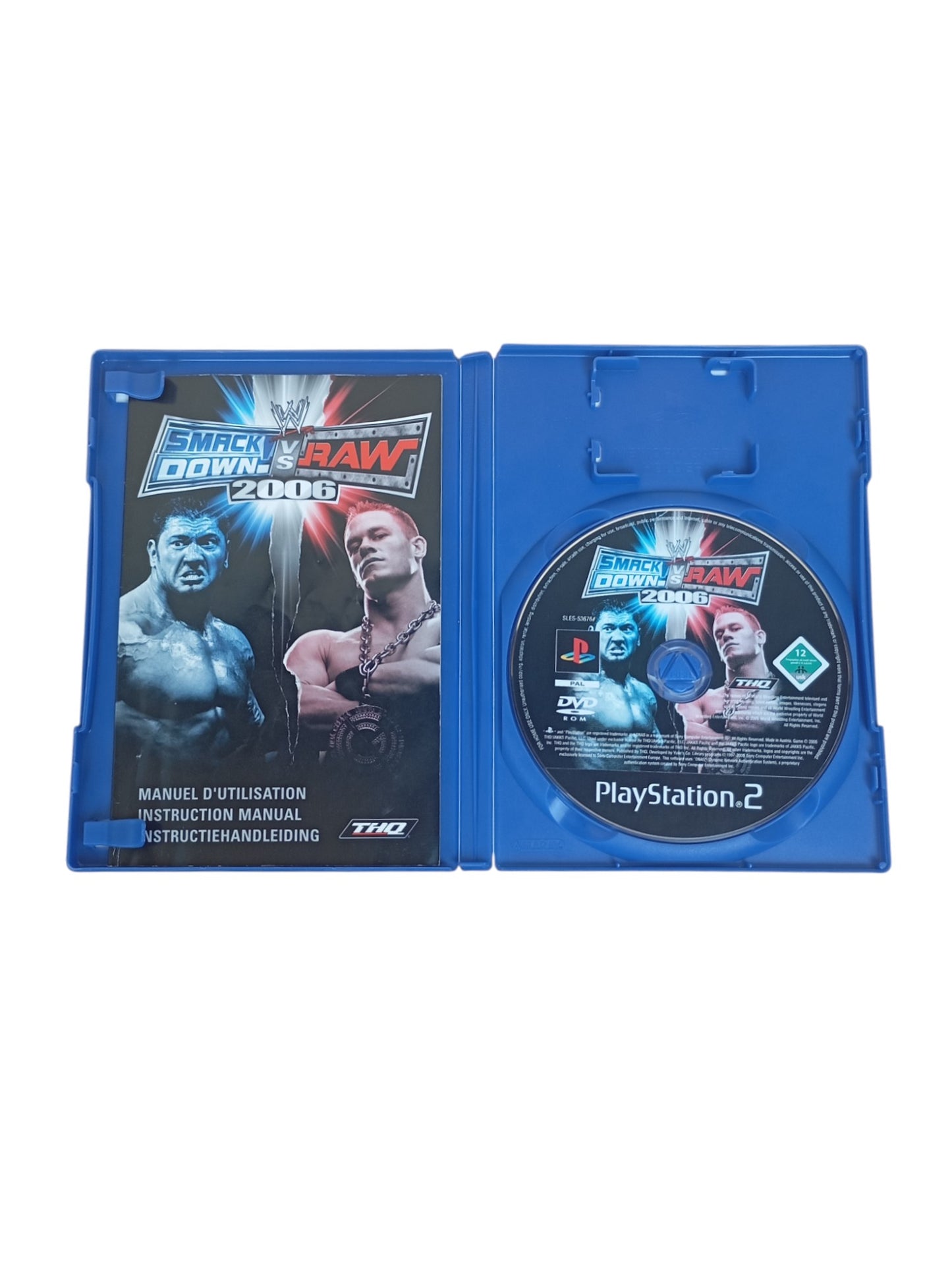 WWE Smackdown! vs Raw 2006 Playstation 2 (PS2)