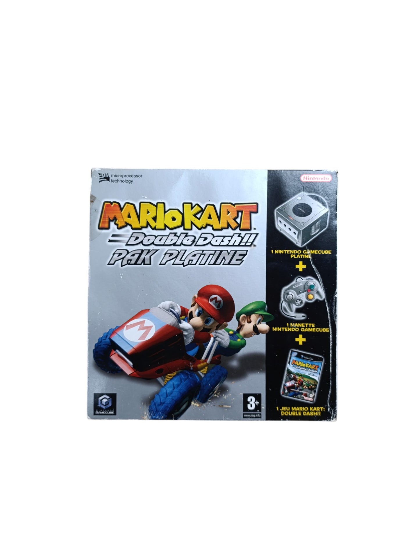 Fourreau Pack Mario Kart Double Dash GameCube seule