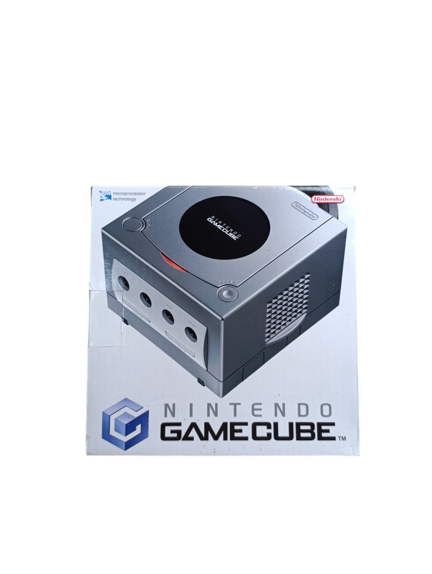 Boite Pack Mario Kart Double Dash GameCube seule (Bon état)