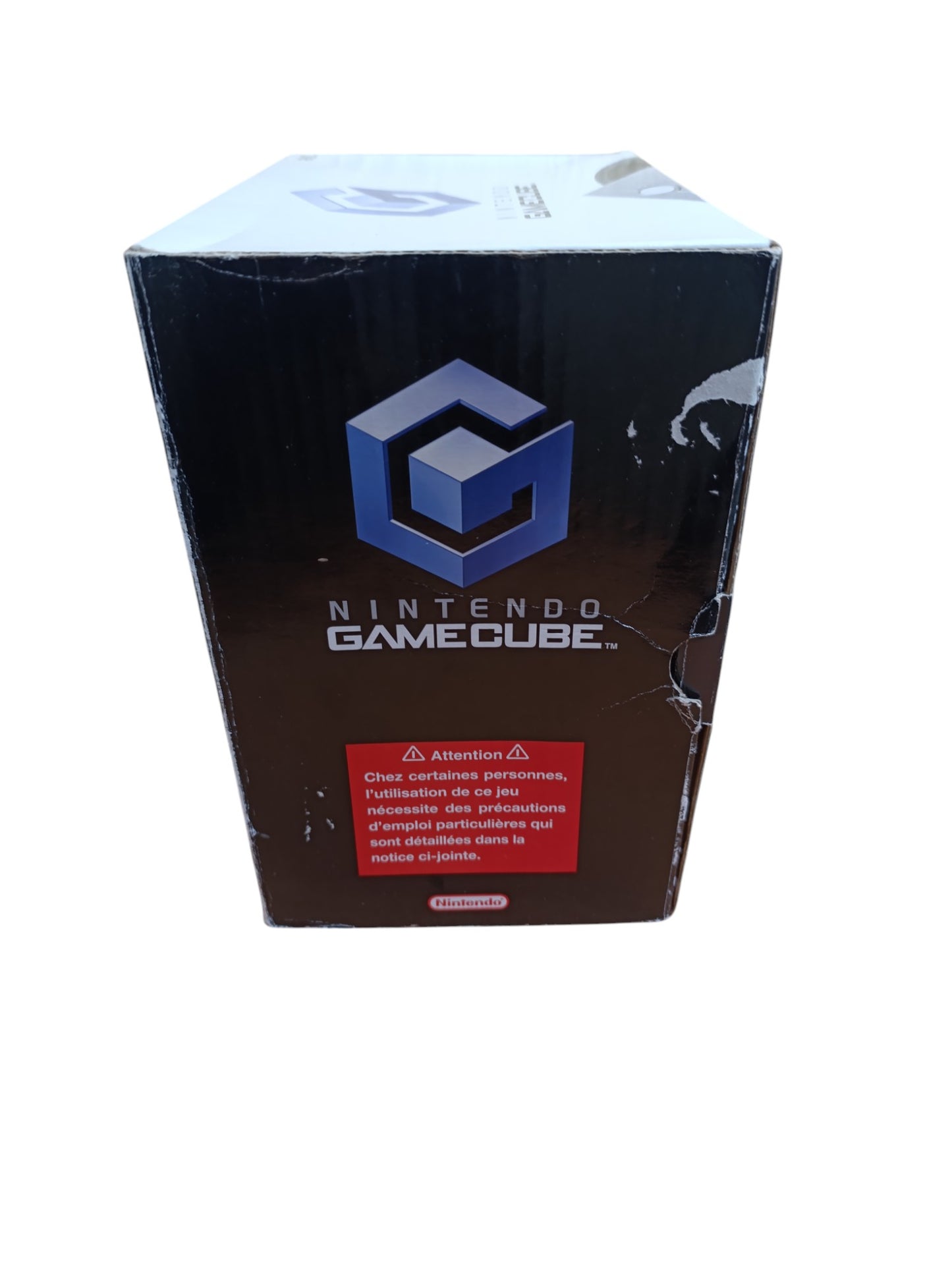 Boite Pack Mario Kart Double Dash GameCube seule (Bon état)