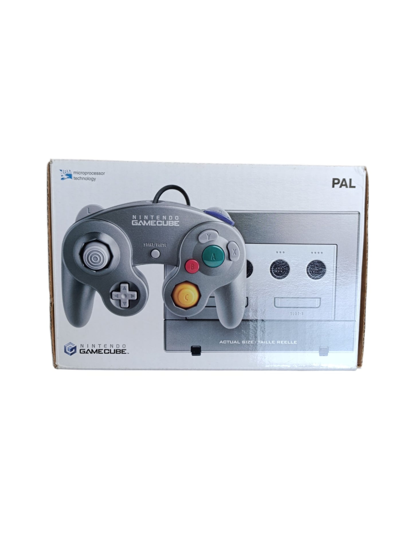 Boite Pack Mario Kart Double Dash GameCube seule (Bon état)