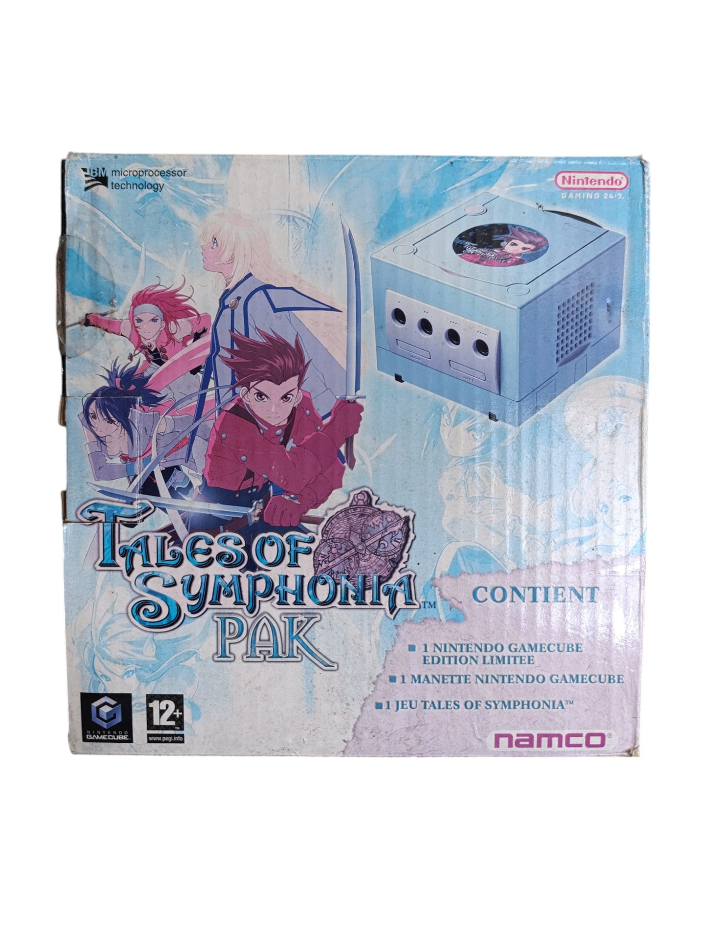 Boite Pack Tales Of Symphonia GameCube seule