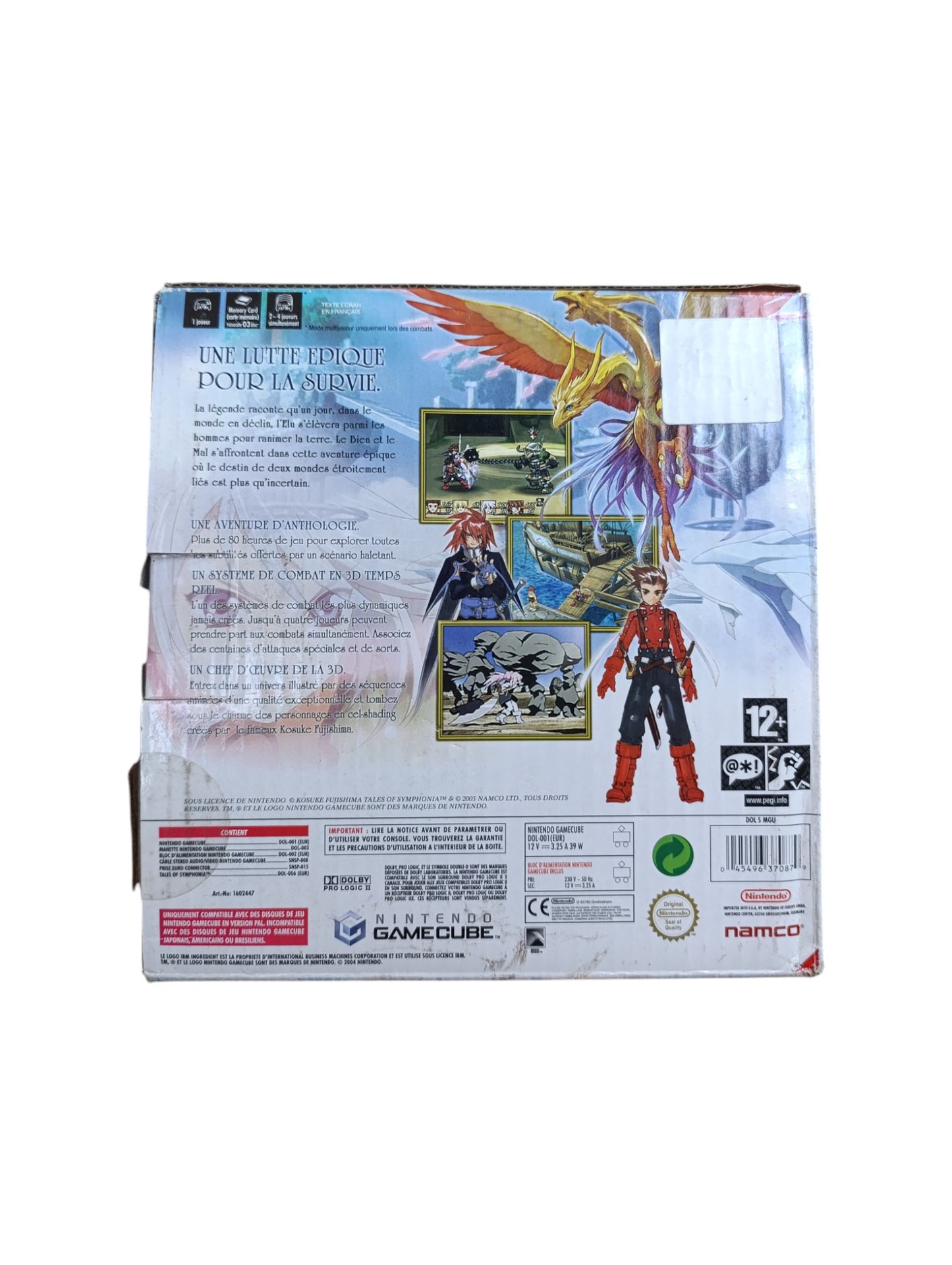 Boîte seule – Nintendo GameCube Édition Spéciale Tales of Symphonia