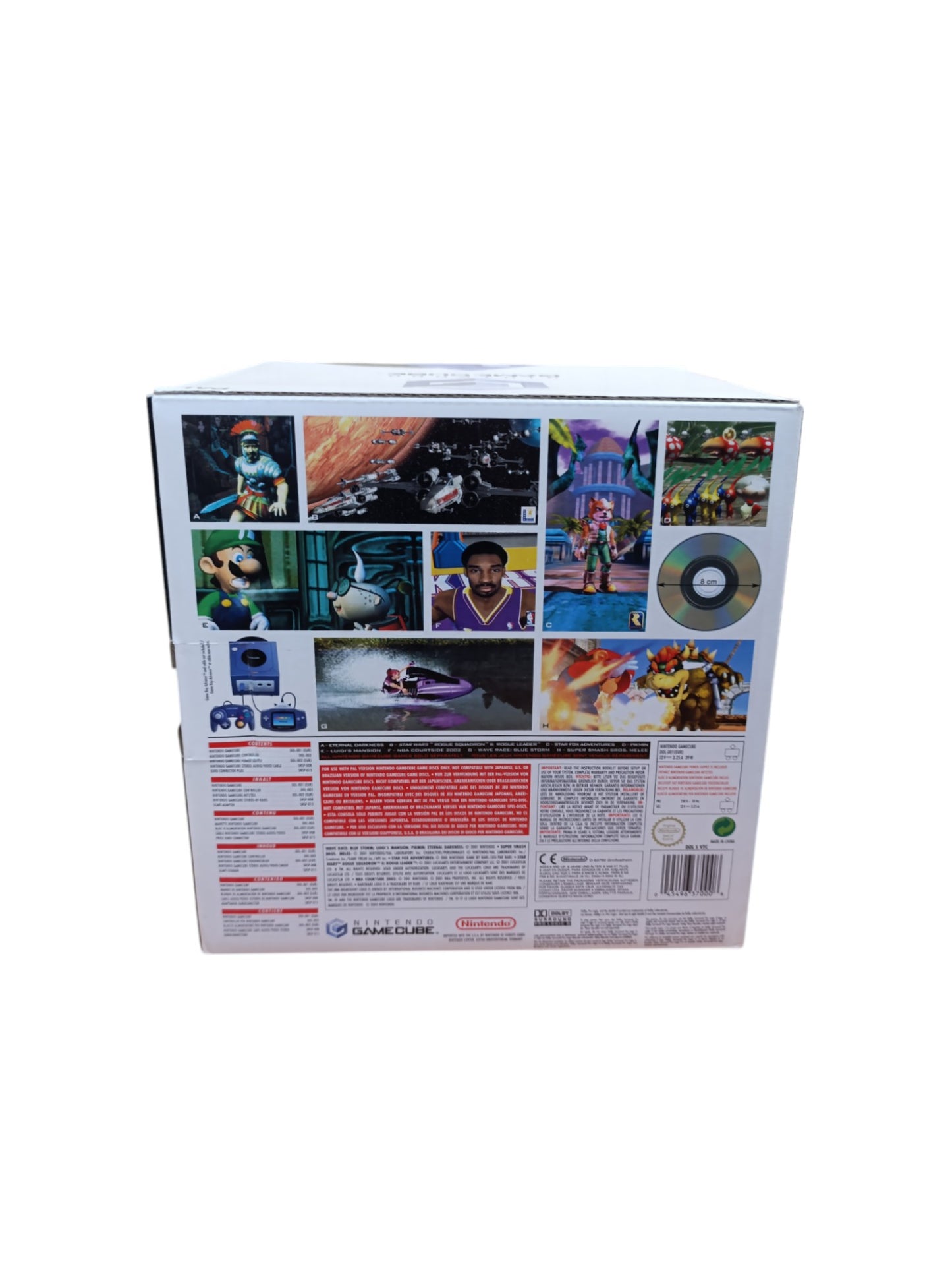 Boîte Pack seule Mario Kart Double Dash Pack Edition Limitee GameCube