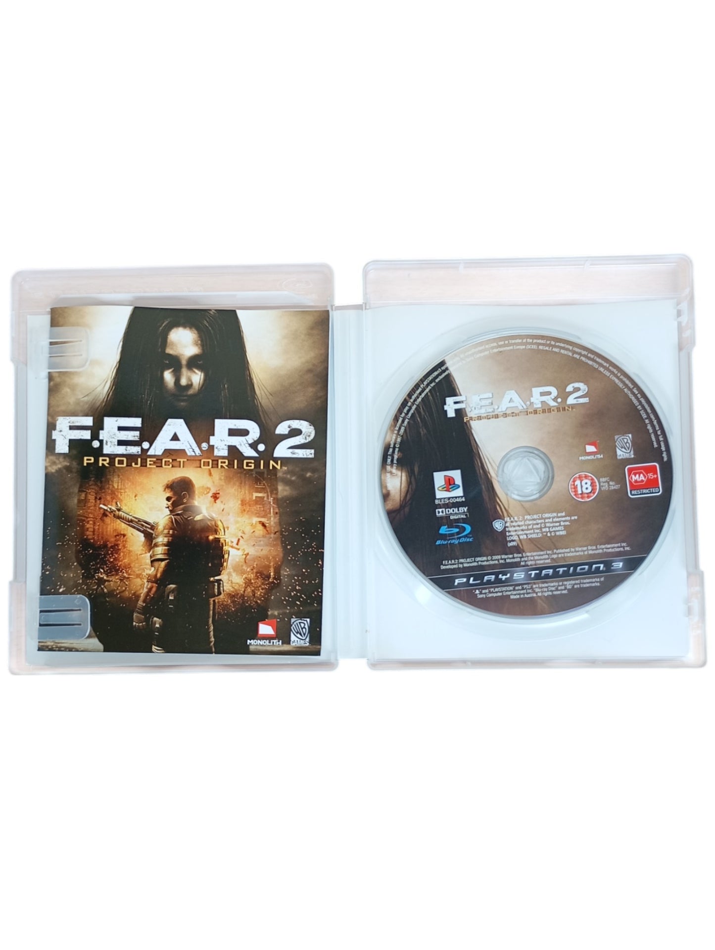 F.E.A.R. 2 : Project Origin Playstation 3 (PS3)