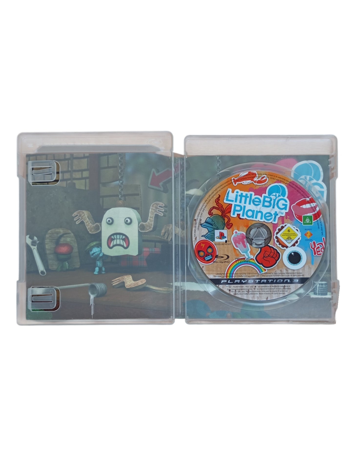 LittleBigPlanet Playstation 3 (PS3)