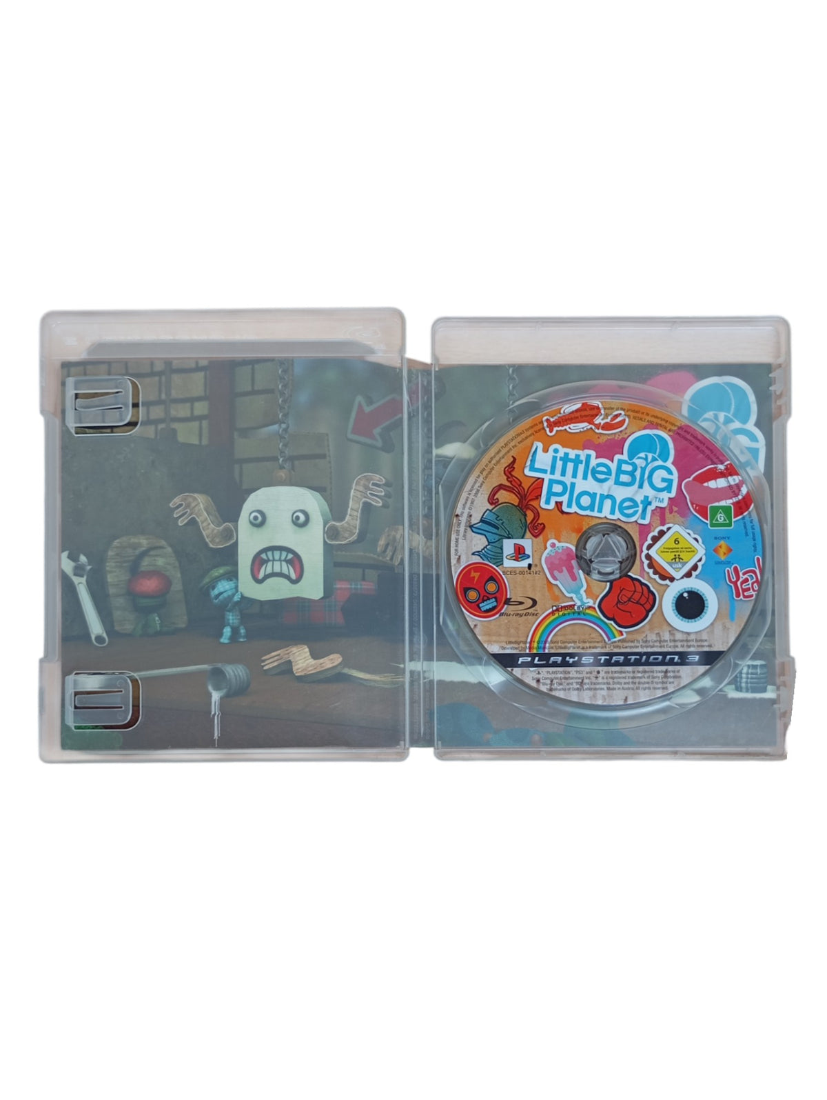 LittleBig Planet Playstation 3 (PS3)