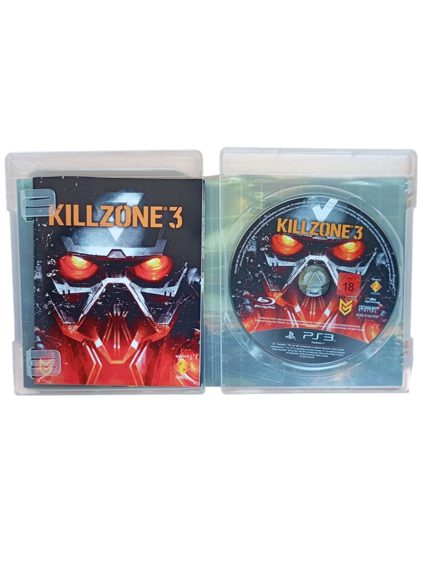 Killzone 3 Playstation 3 (PS3)