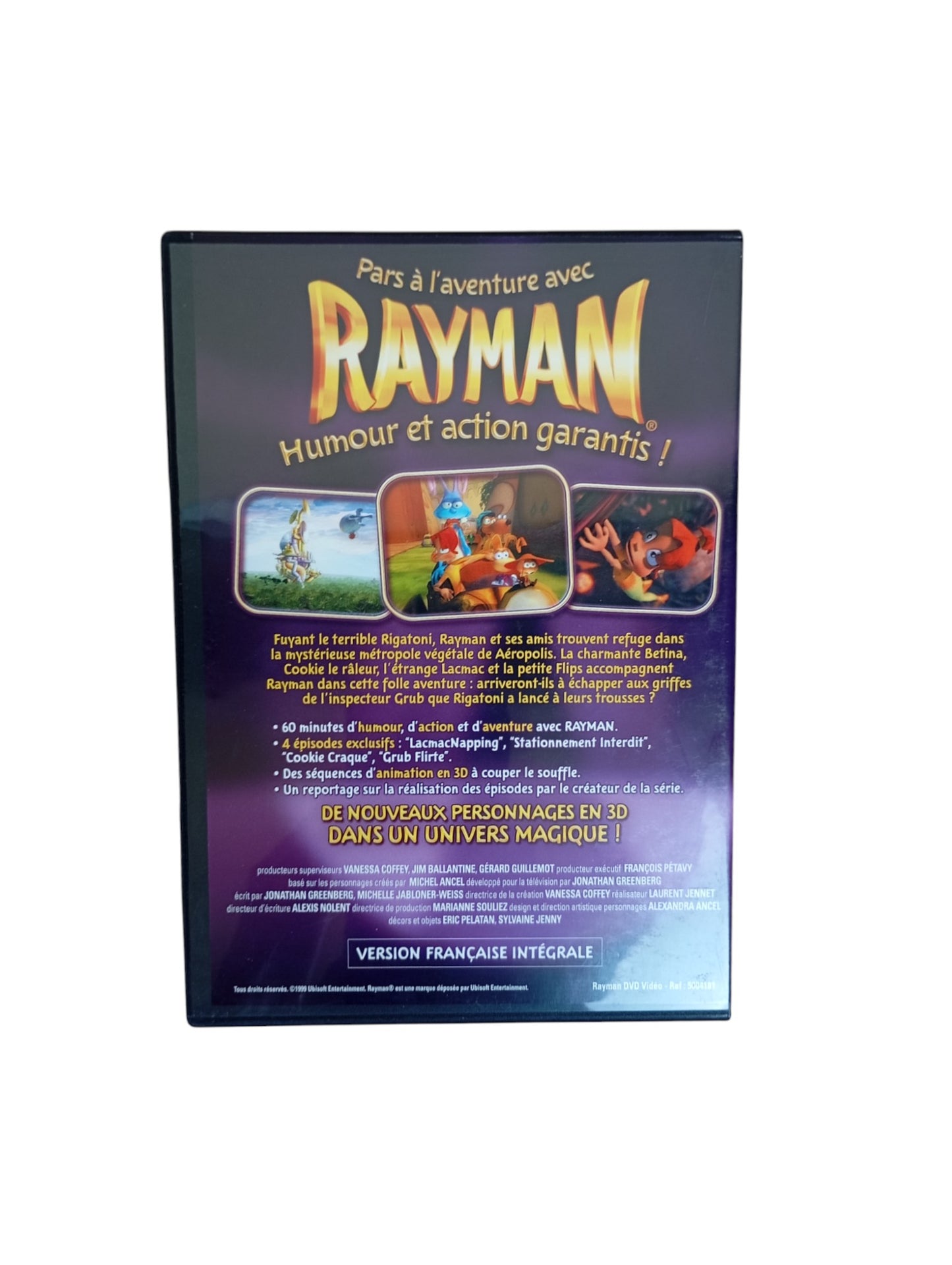 Rayman 10ème Anniversaire Rayman 3 GameCube