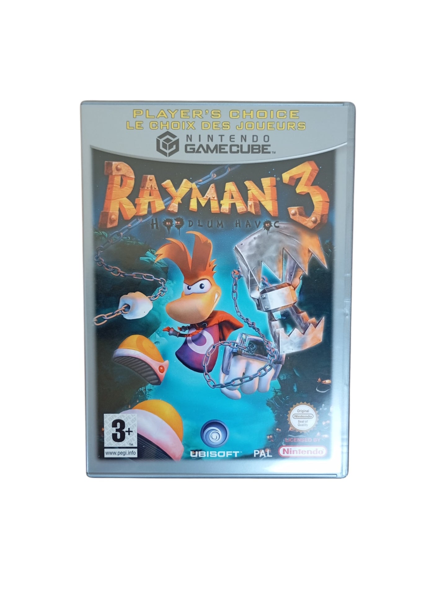 Rayman 10ème Anniversaire Rayman 3 GameCube