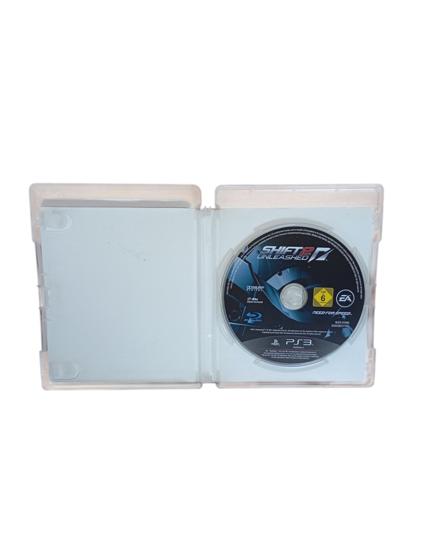 Shift 2 Unleashed Version Limited Edition Playstation 3 (PS3)