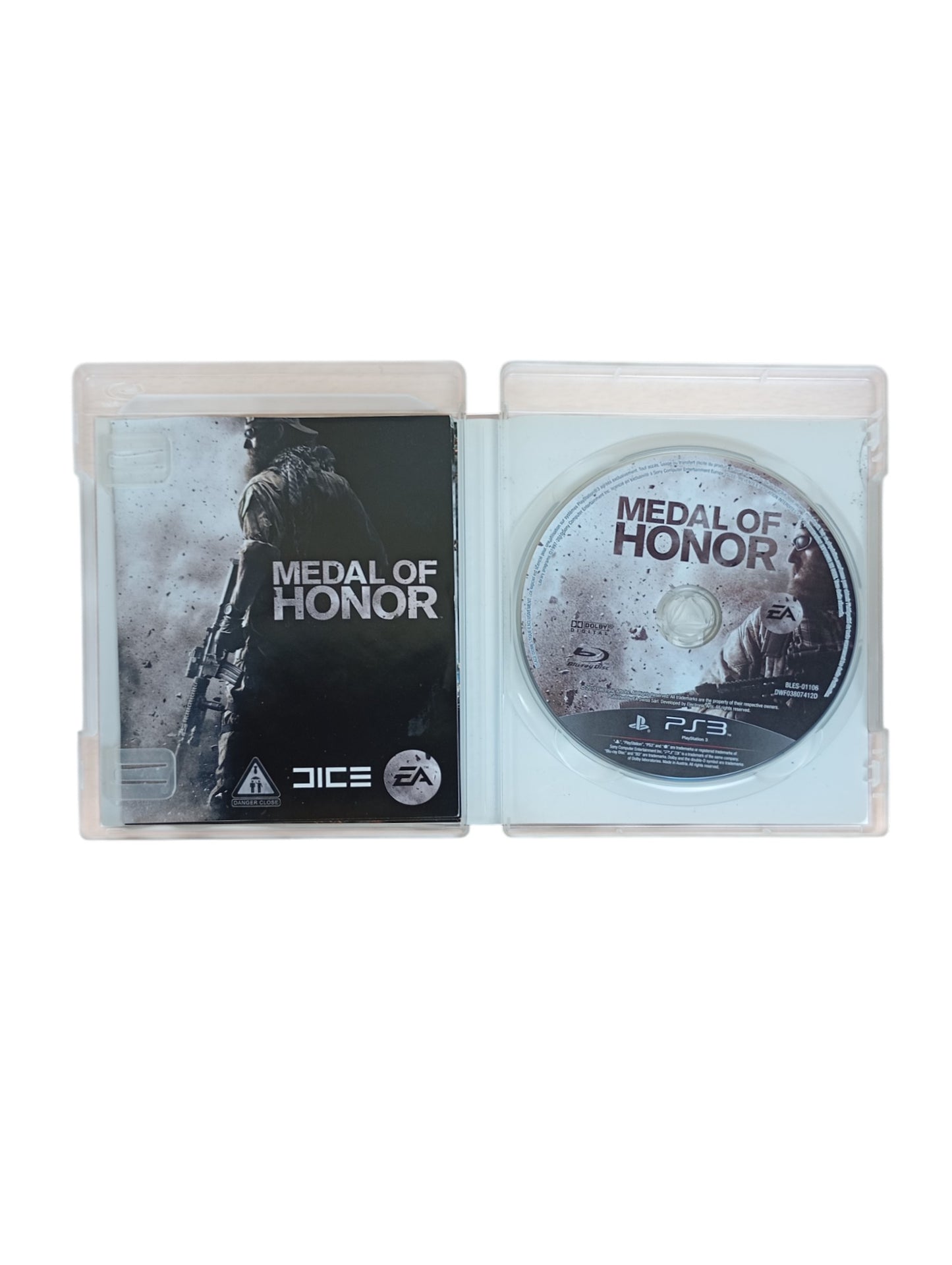 Medal of Honor Playstation 3 (PS3)