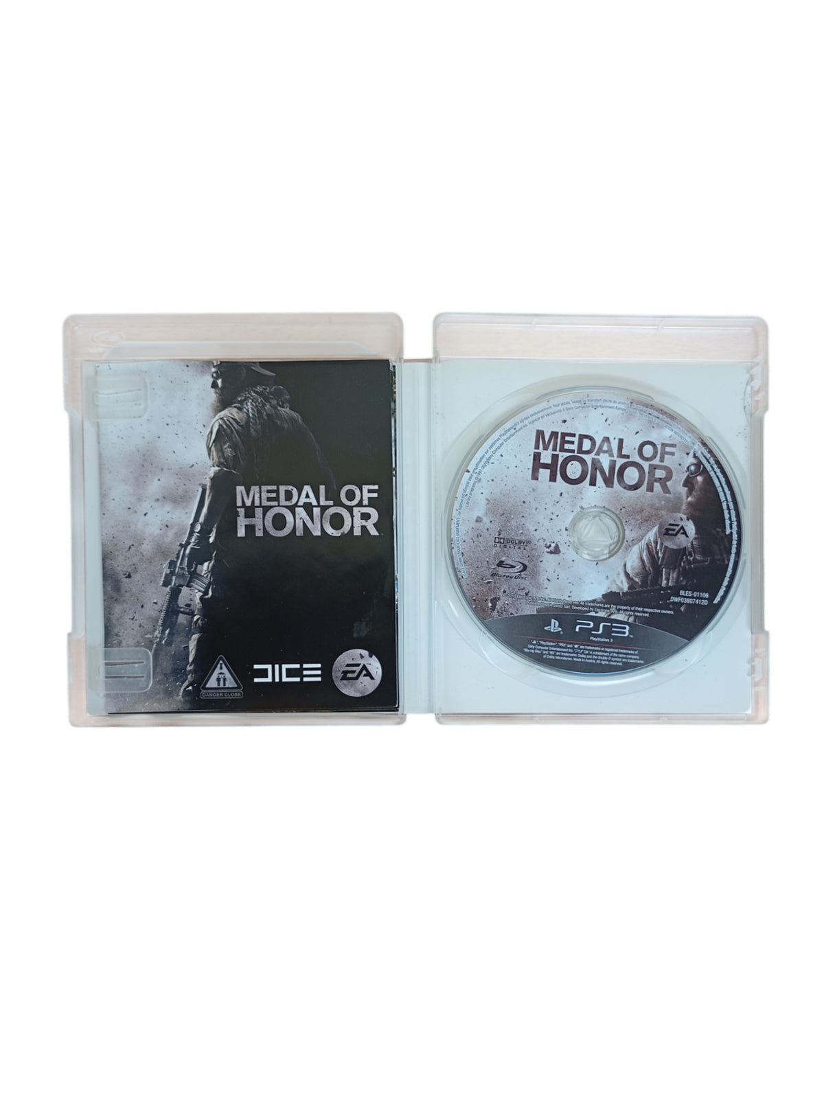 Medal of Honor Playstation 3 (PS3)