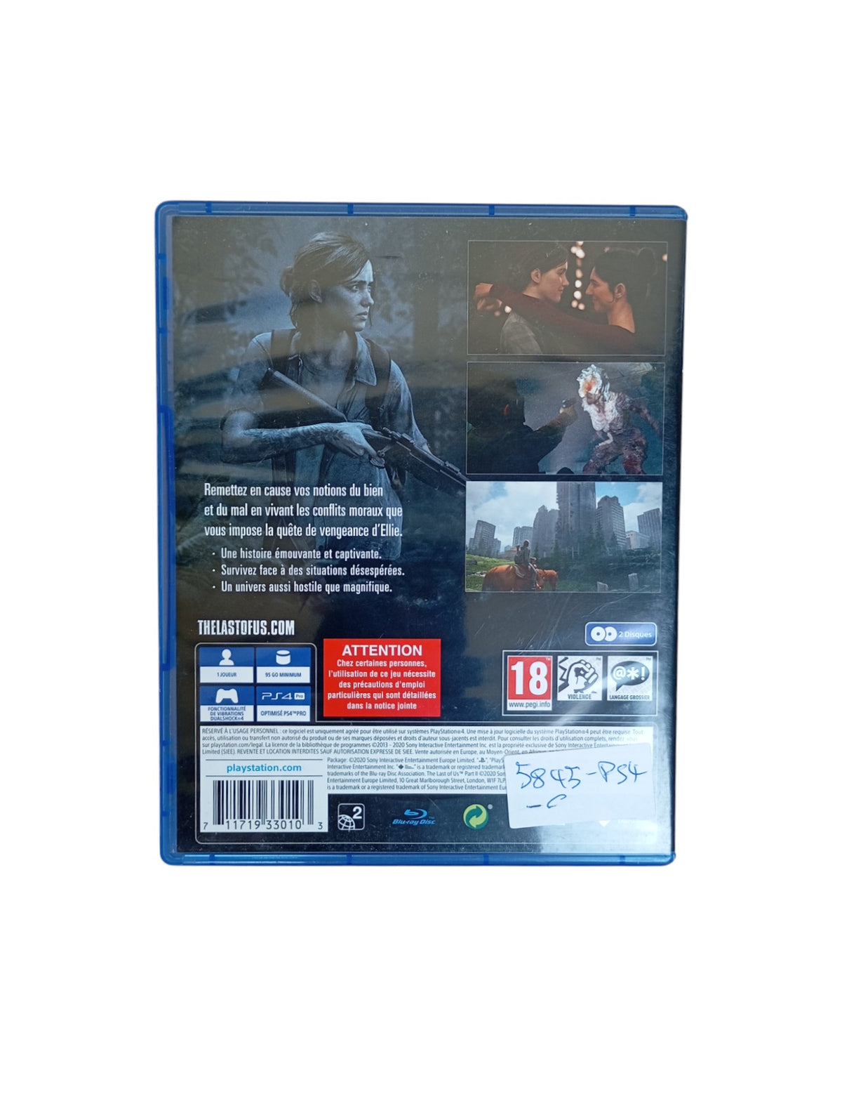 The Last of Us Playstation 4 Part II (PS4)