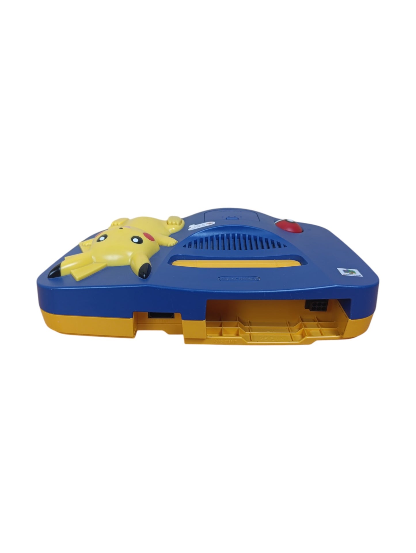 Console Nintendo 64 Pokémon Pikachu Spécial