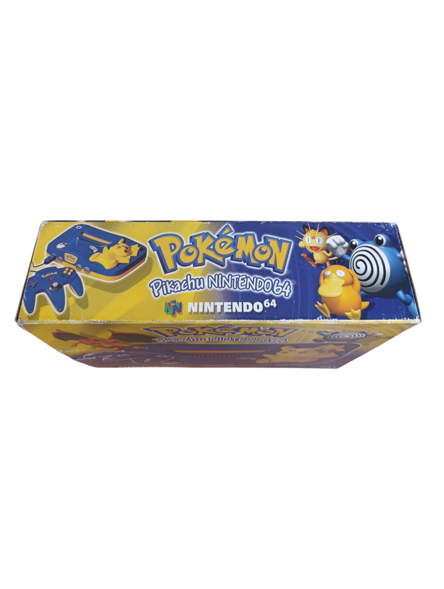 Boîte Console Nintendo 64 Pokémon Pikachu Spécial Très bon état (6.75/10)