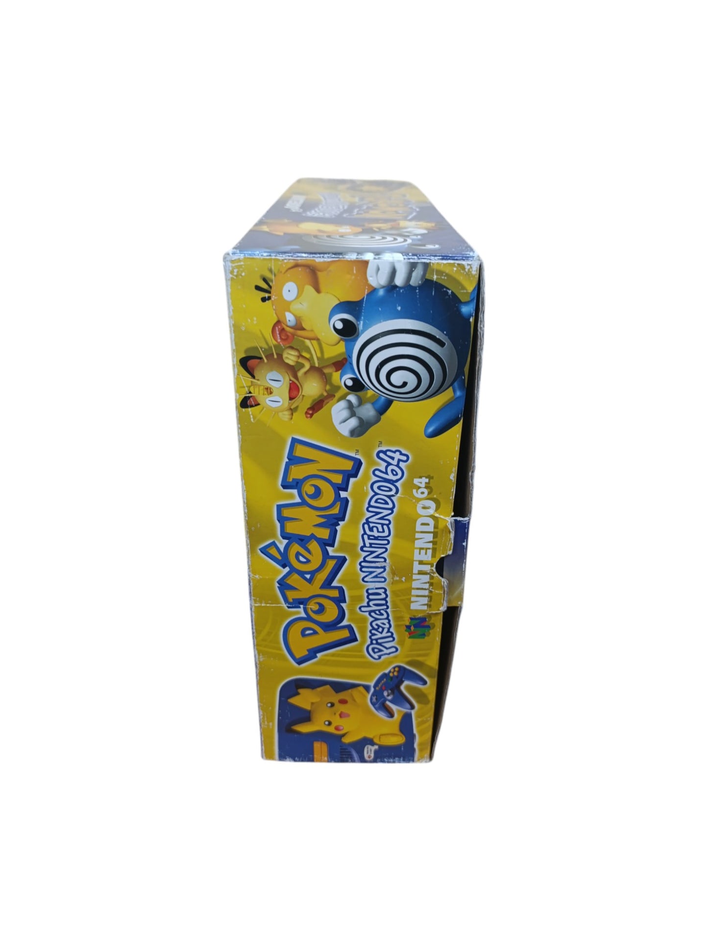 Boîte Console Nintendo 64 Pokémon Pikachu Spécial Très bon état (6.75/10)