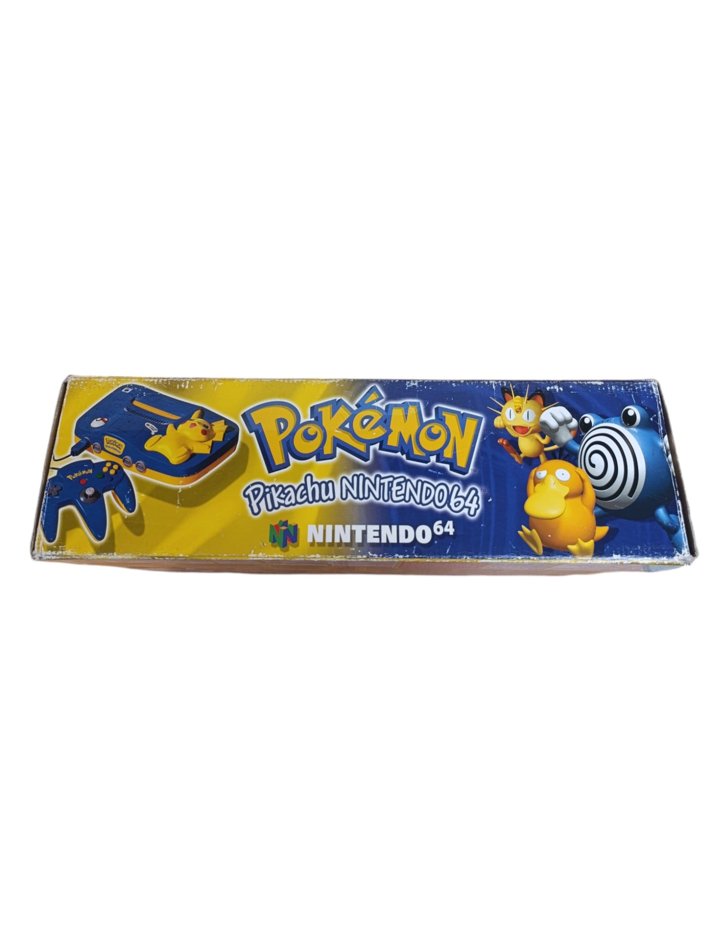 Boîte Console Nintendo 64 Pokémon Pikachu Spécial Très bon état (6.75/10)