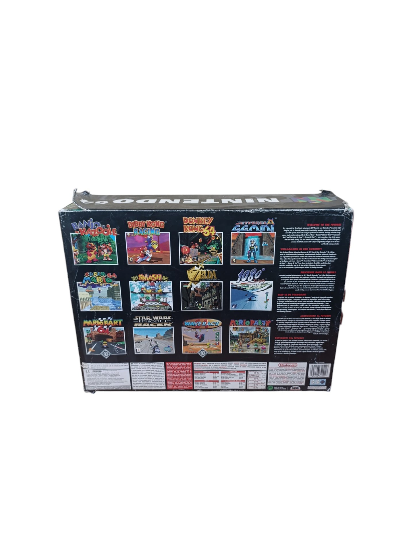 Fourreau Console Nintendo 64