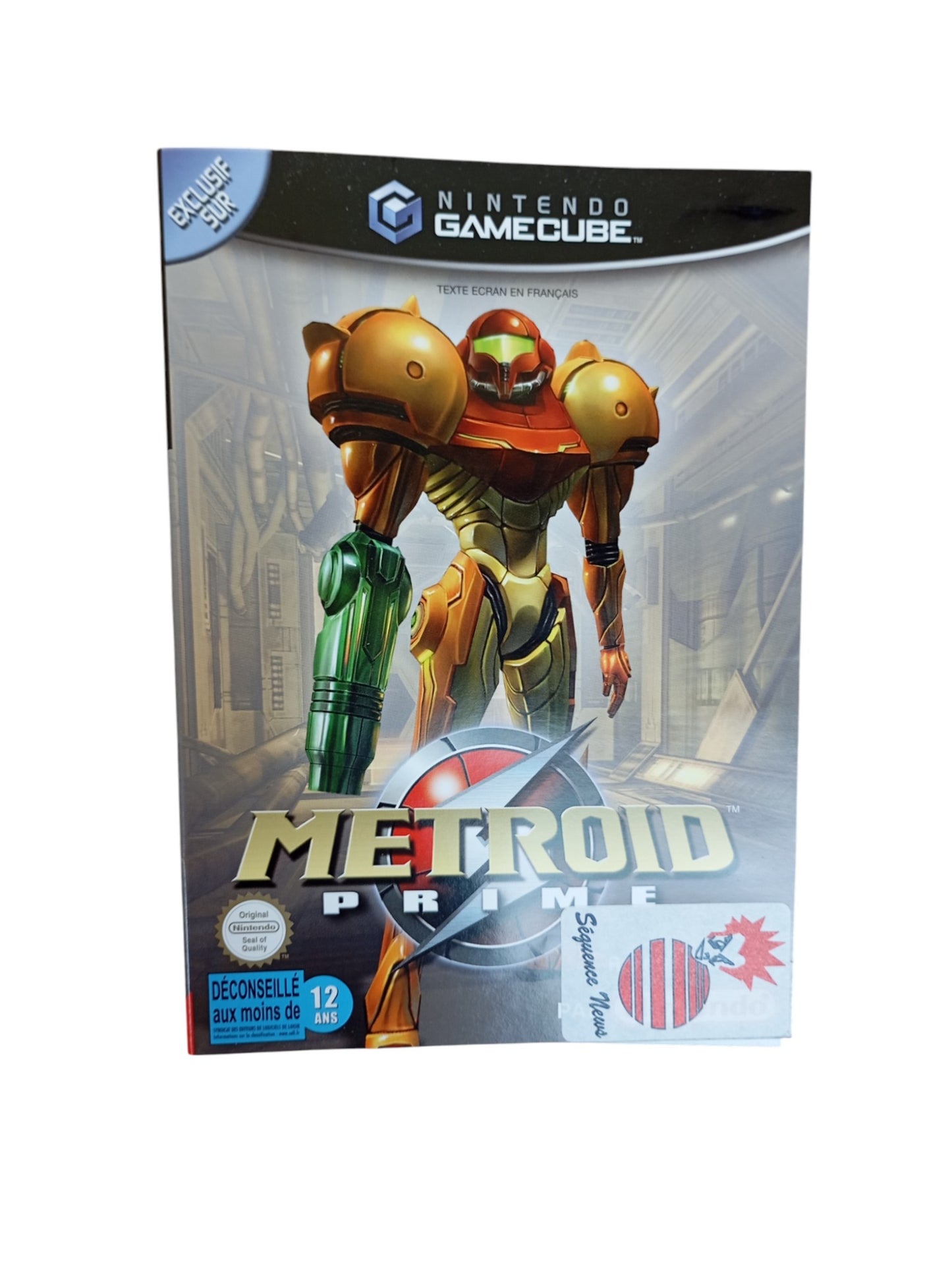 Jaquette Métroid Prime GameCube
