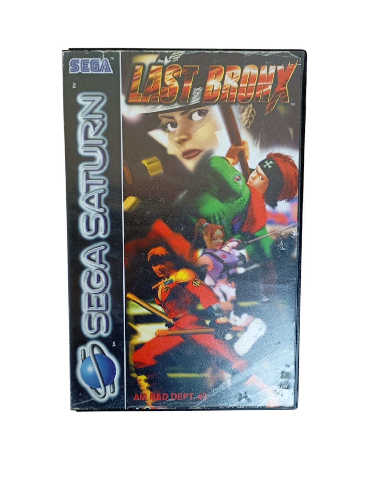 Last Bronx Sega Saturn