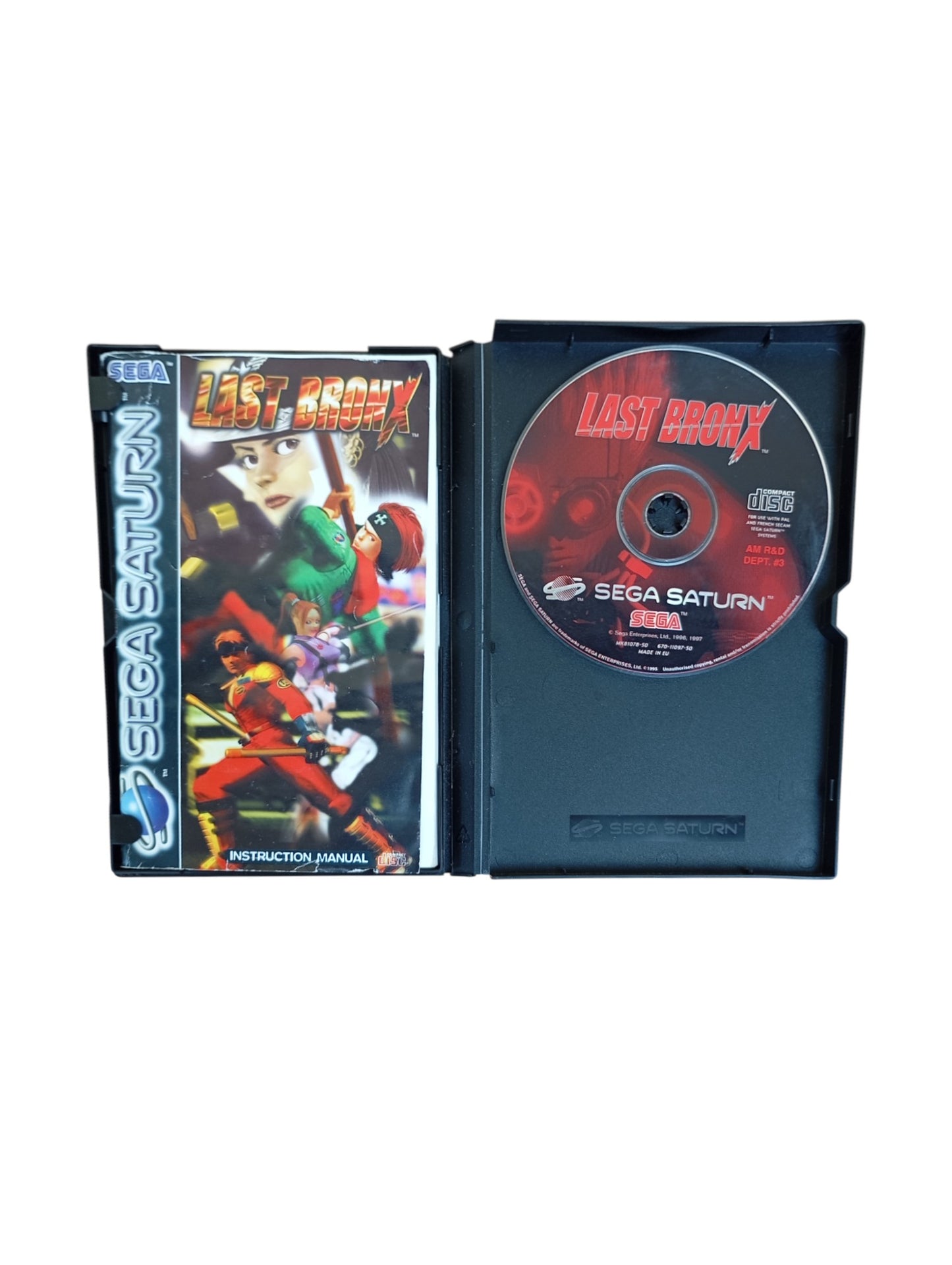 Last Bronx Sega Saturn