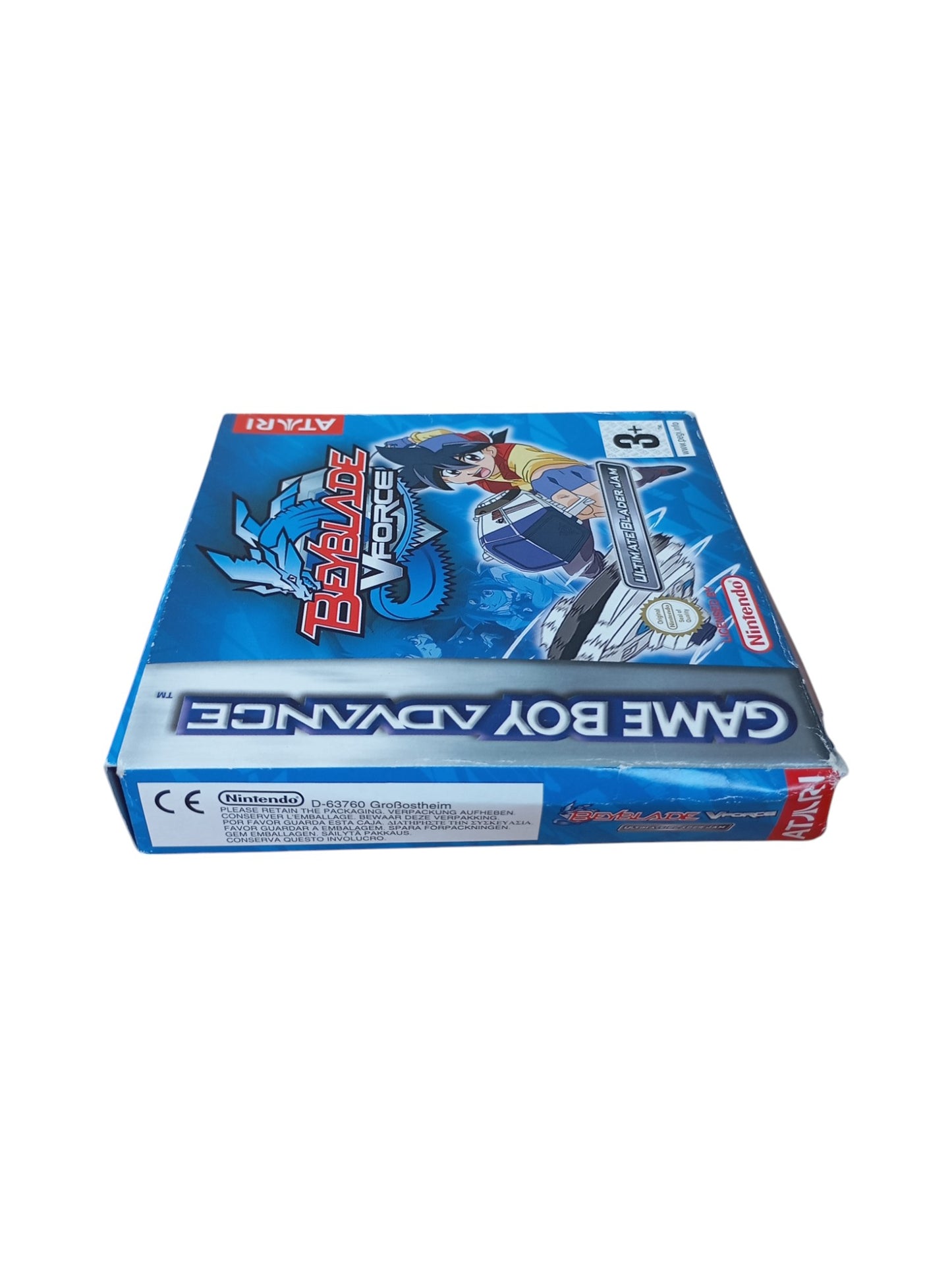 Boîte seule Beyblade V-Force Game Boy Advance