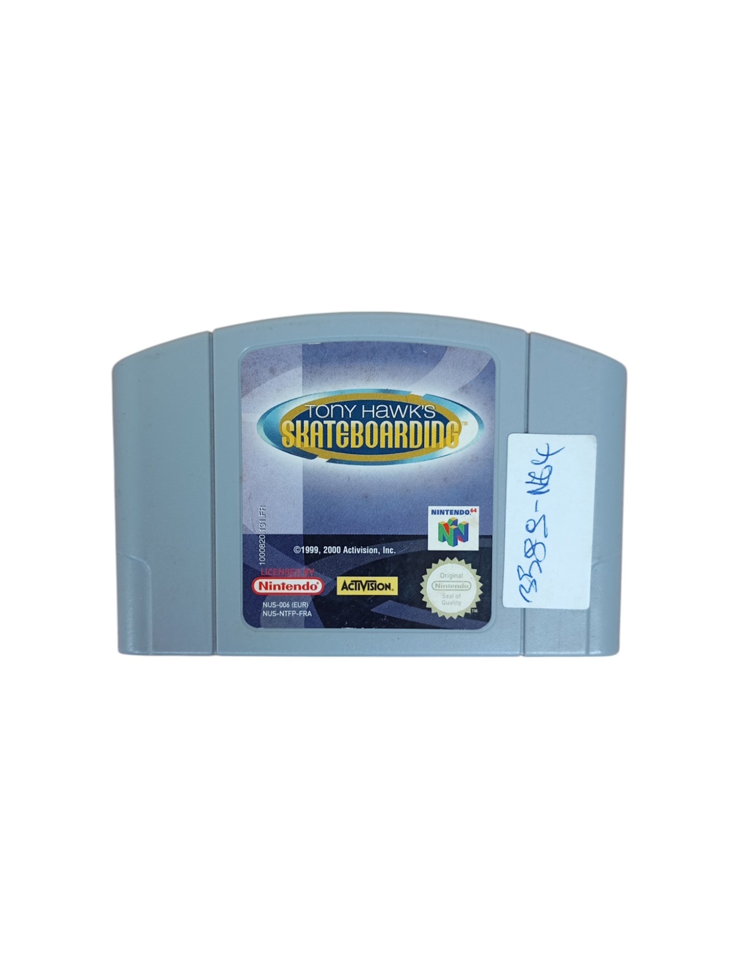 Tony Hawk's Skateboarding Nintendo 64