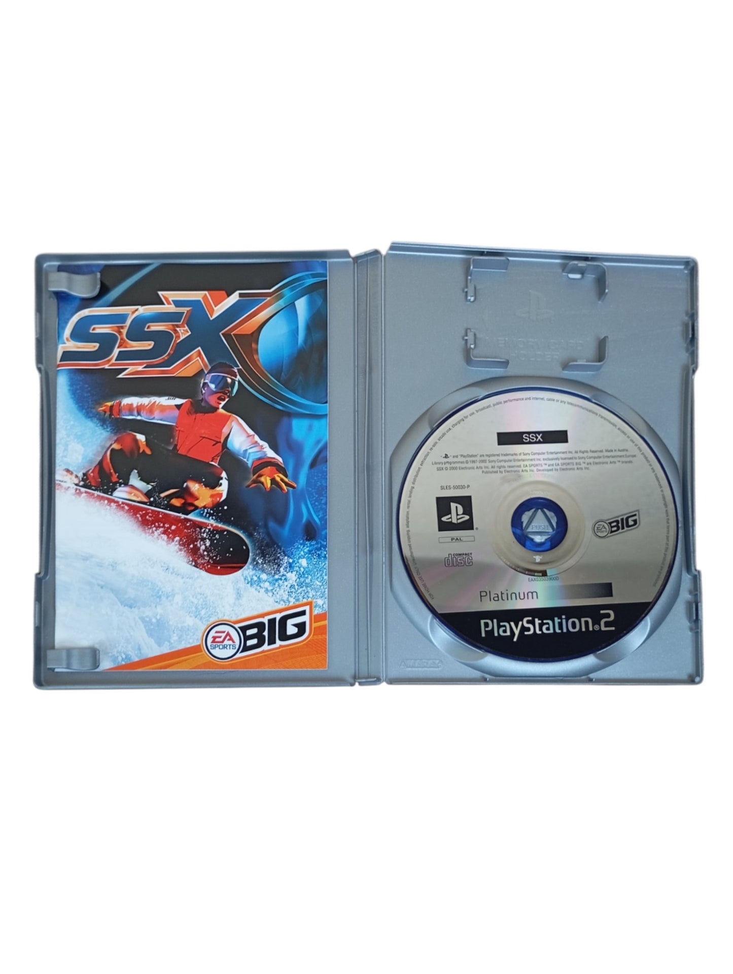 Ssx Version Platinum Playstation 2 (PS2)