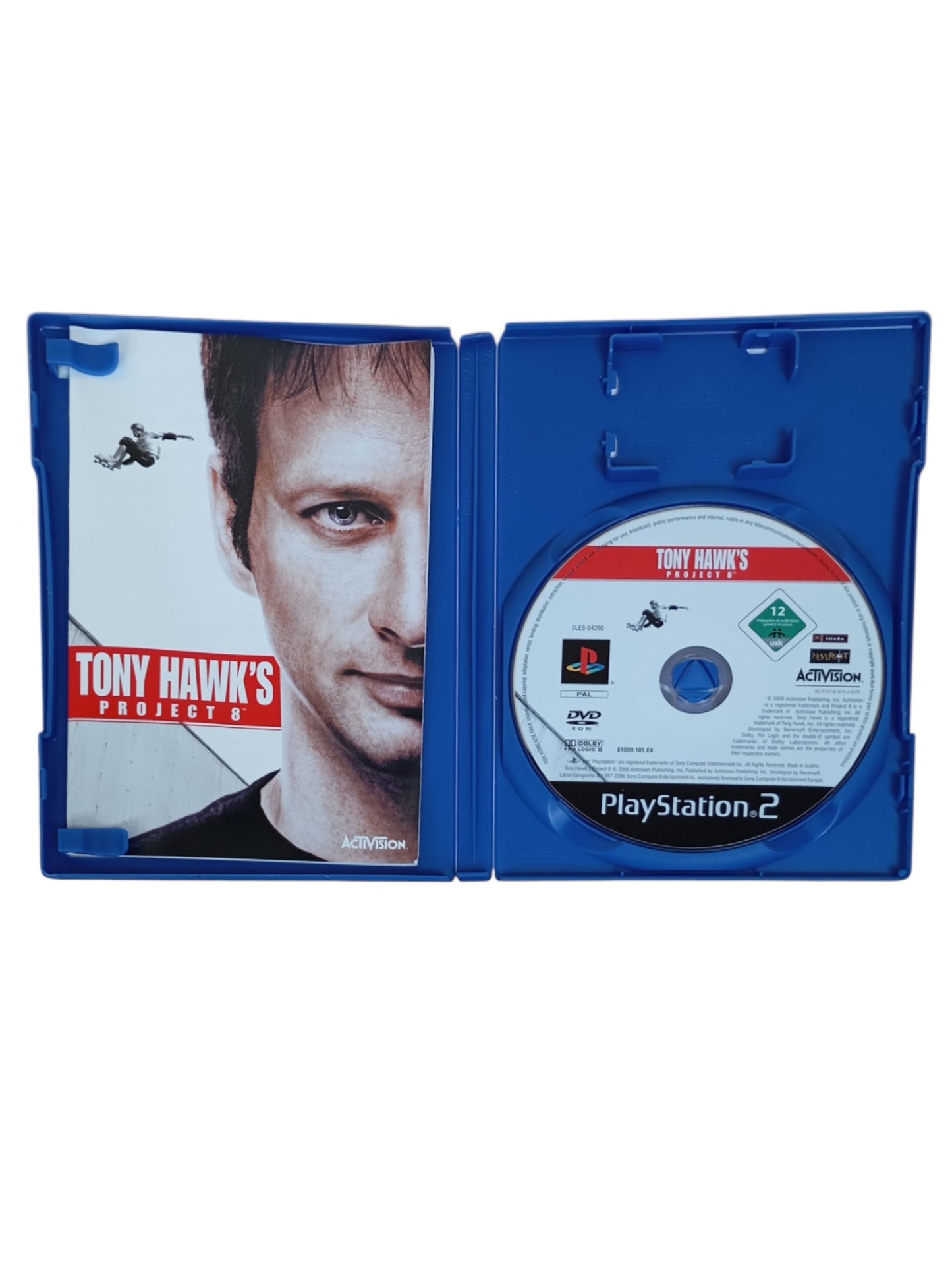 Tony Hawk's Project 8 Playstation 2 (PS2)