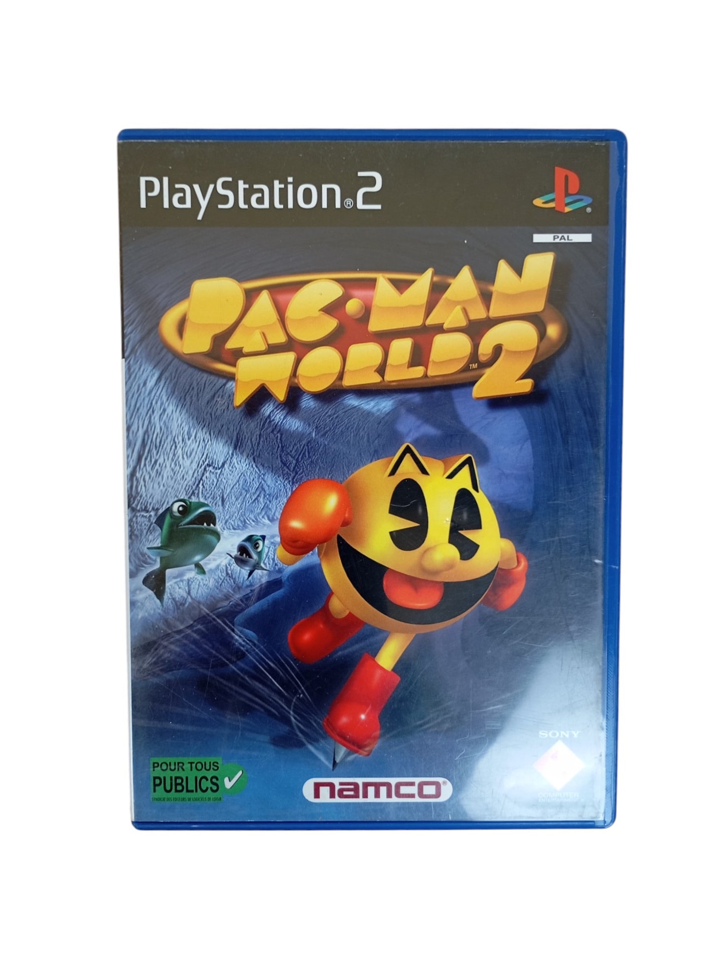Pac-Man World 2 Playstation 2 (PS2)