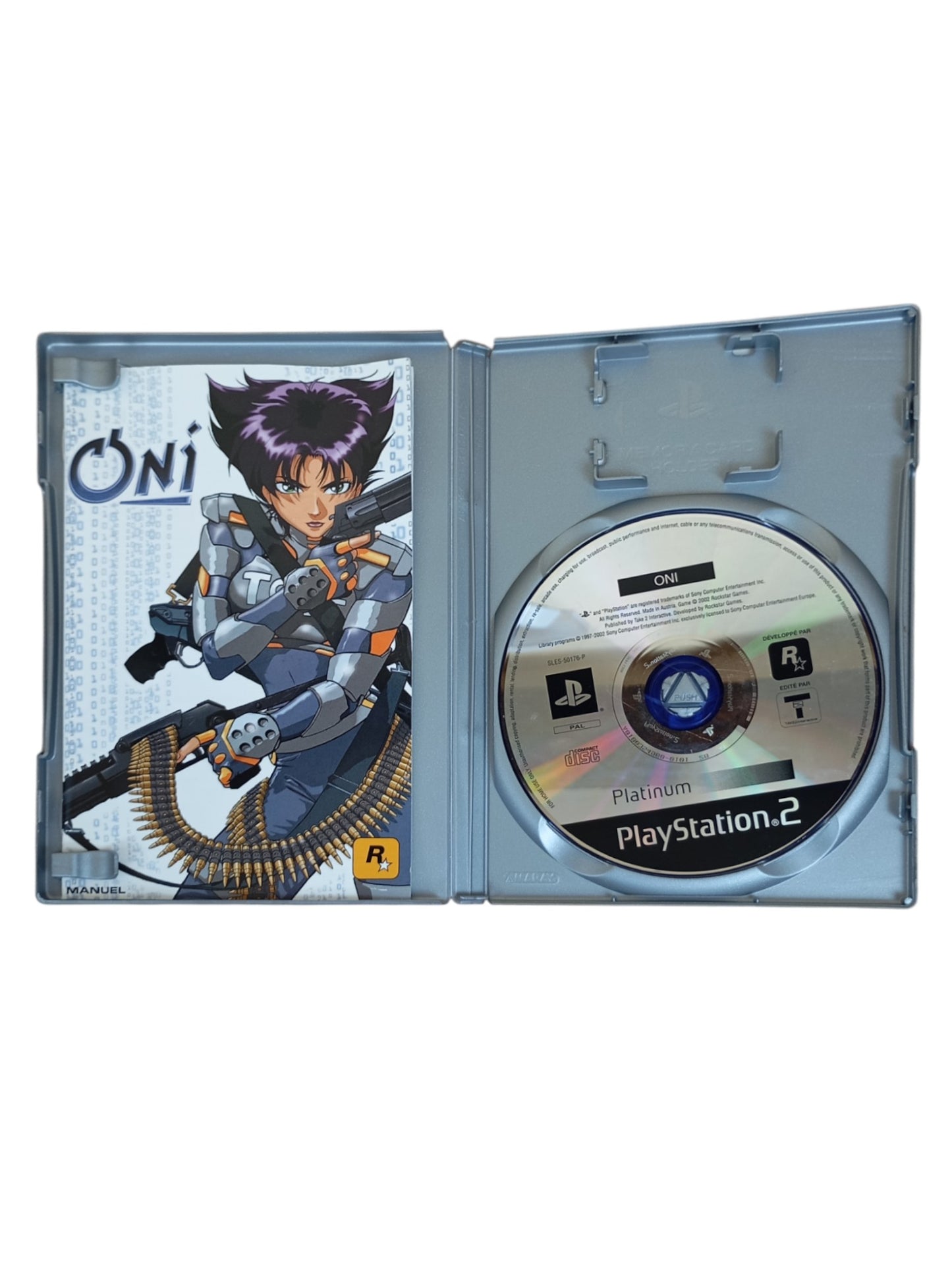 Oni Version Platinum Playstation 2 (PS2)