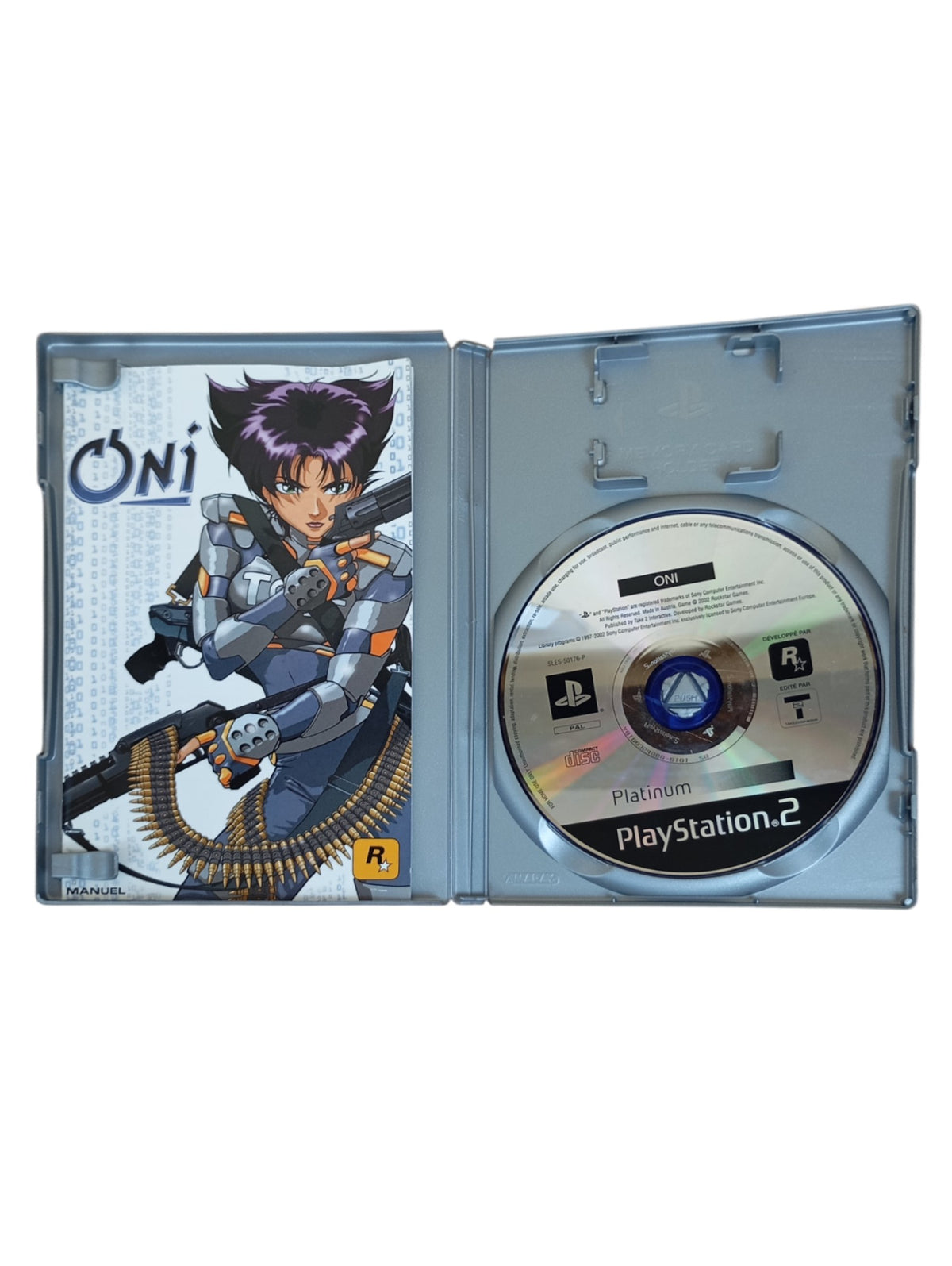 Oni Version Platinum Playstation 2 (PS2)