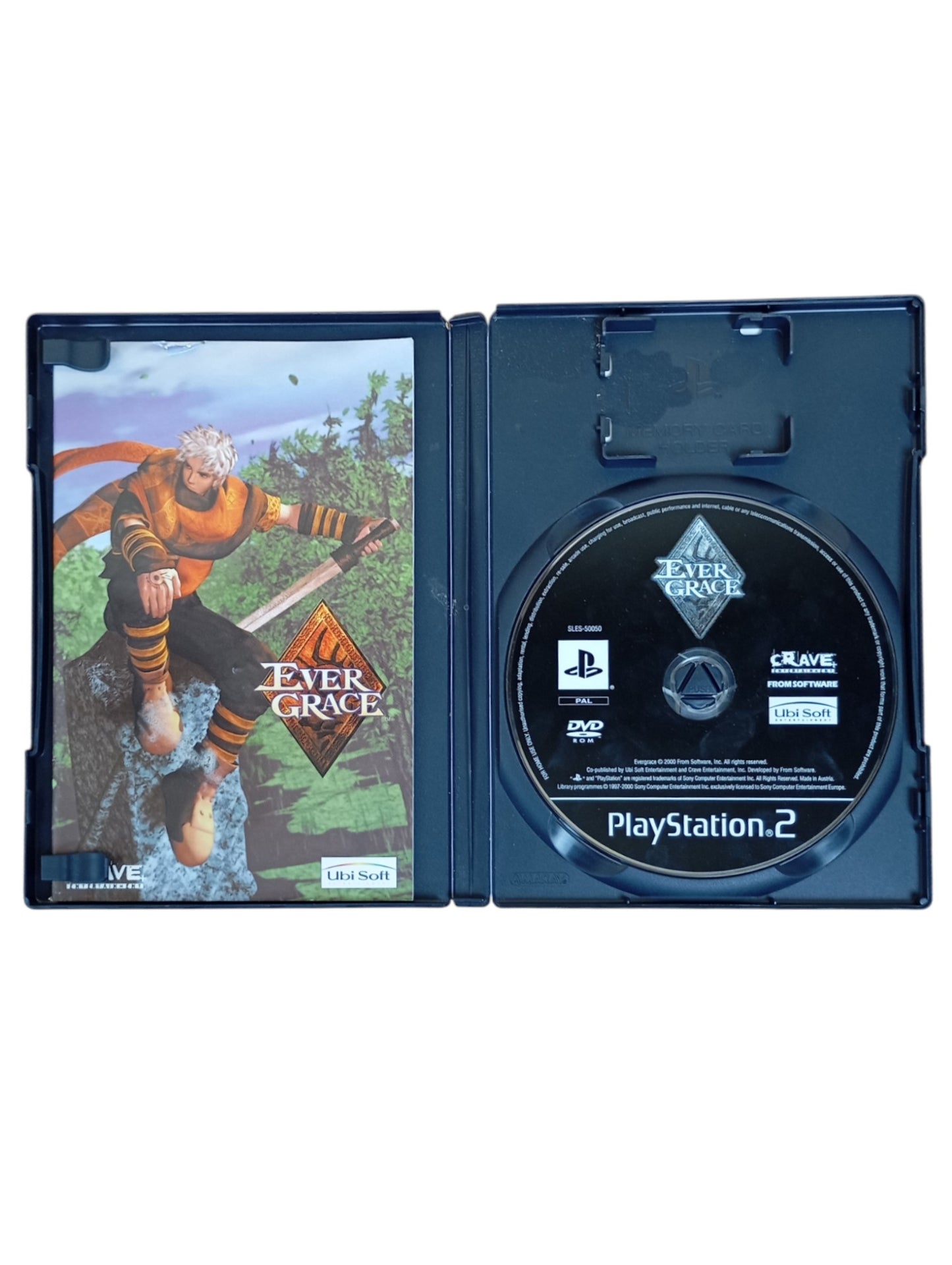 Evergrace Playstation 2 (PS2)
