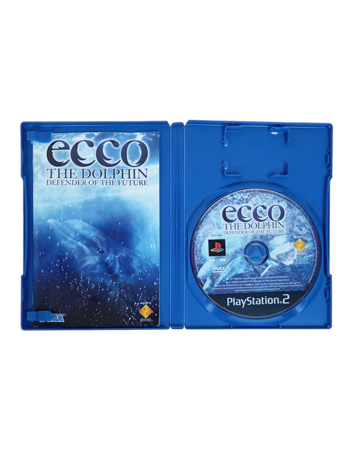 Ecco the Dolphin : Defender of the Future Playstation 2 (PS2)