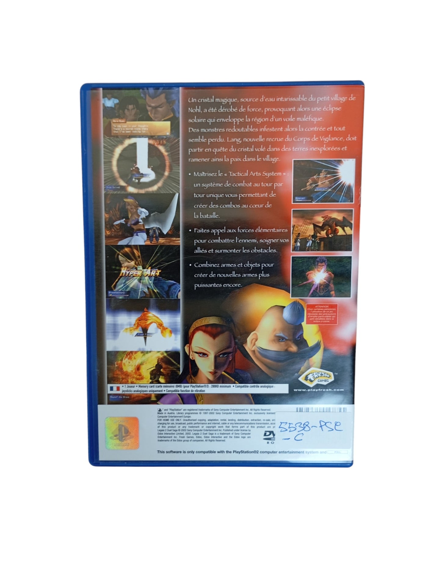 Legaia 2 : Duel Saga Playstation 2 (PS2)