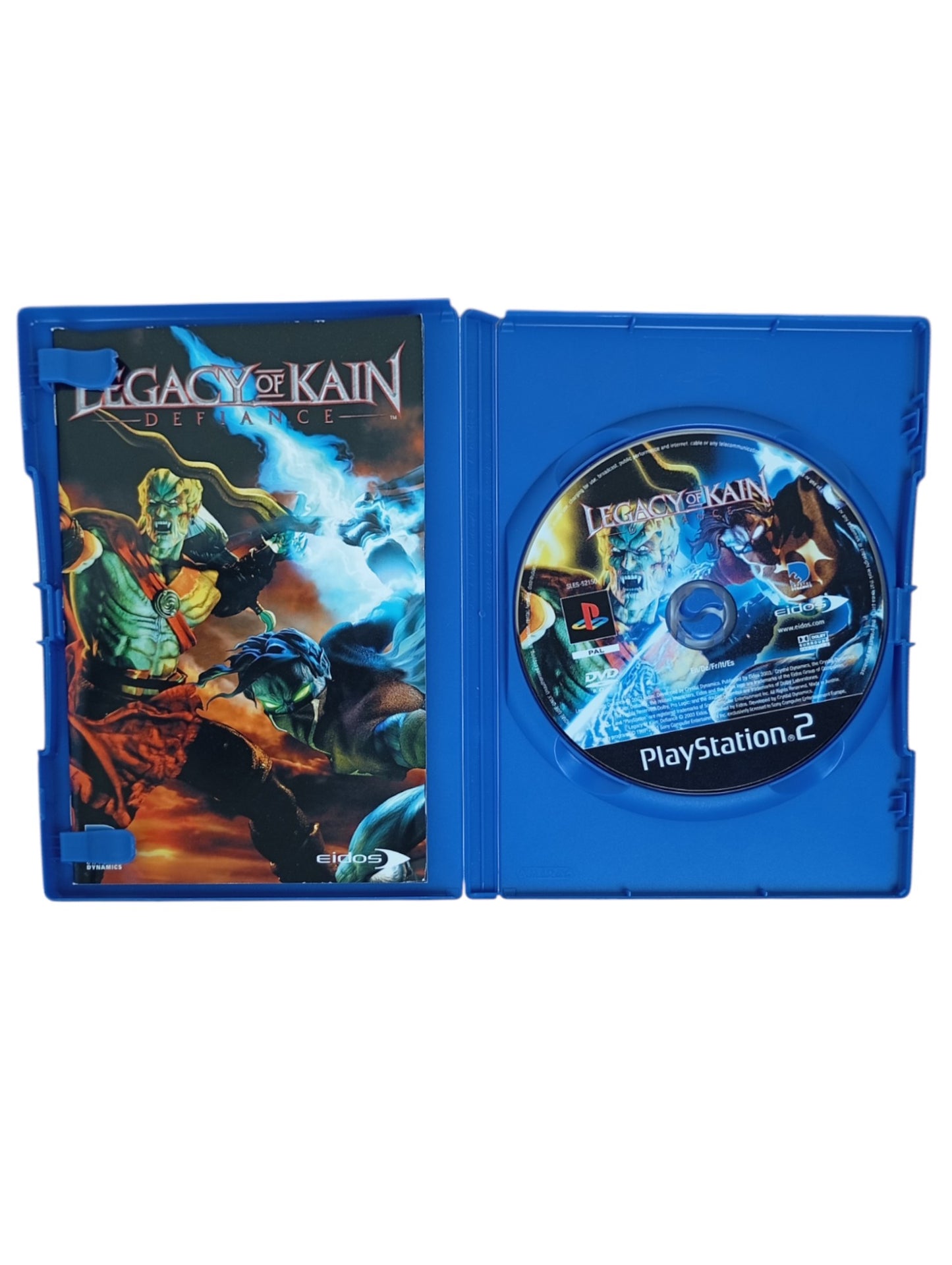 Legacy of Kain : Defiance Playstation 2 (PS2)