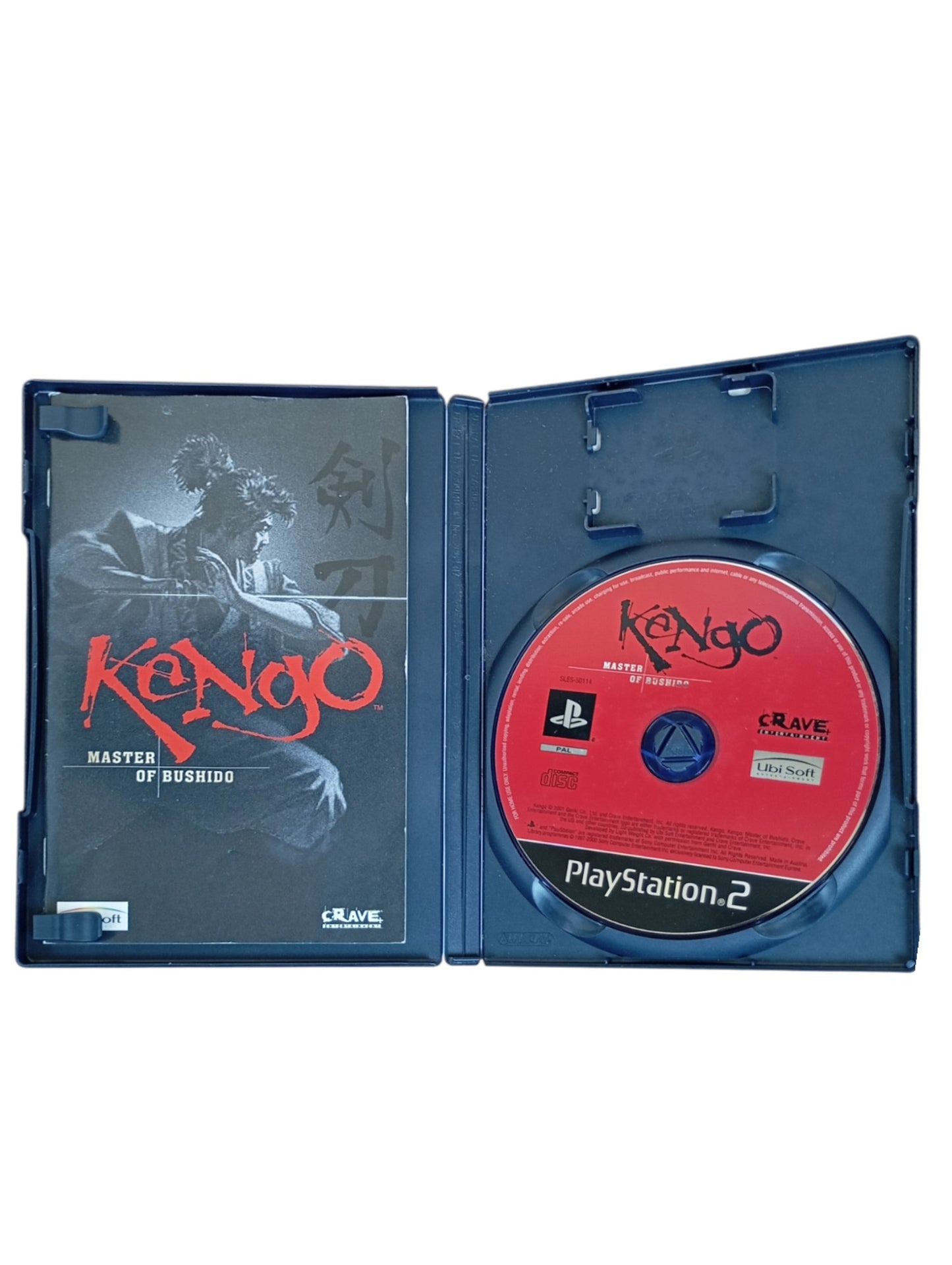 Kengo : Master of Bushido Playstation 2 (PS2)