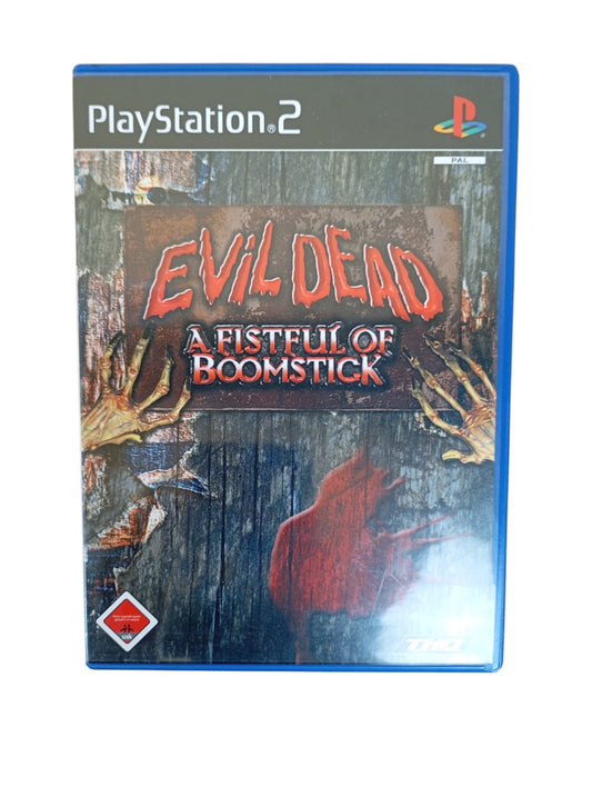 Evil Dead : A Fistful of Boomstick  Playstation 2 (PS2)