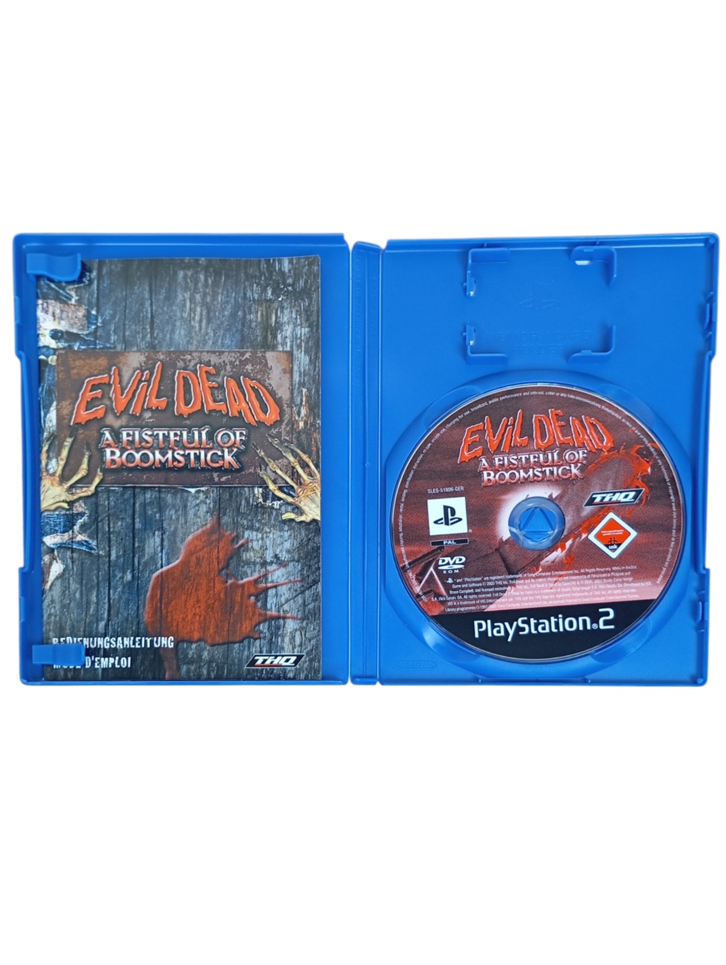Evil Dead : A Fistful of Boomstick Playstation 2 (PS2)