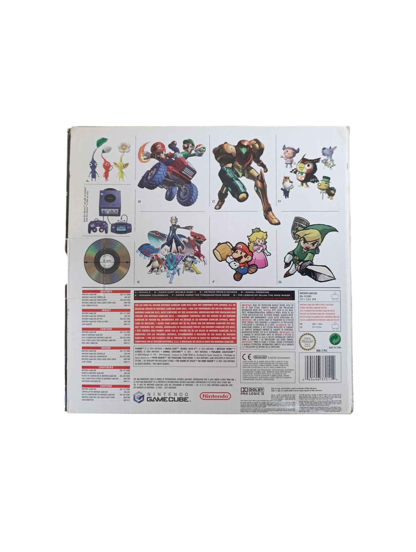 Pack Mario Kart Double Dash GameCube (EC)