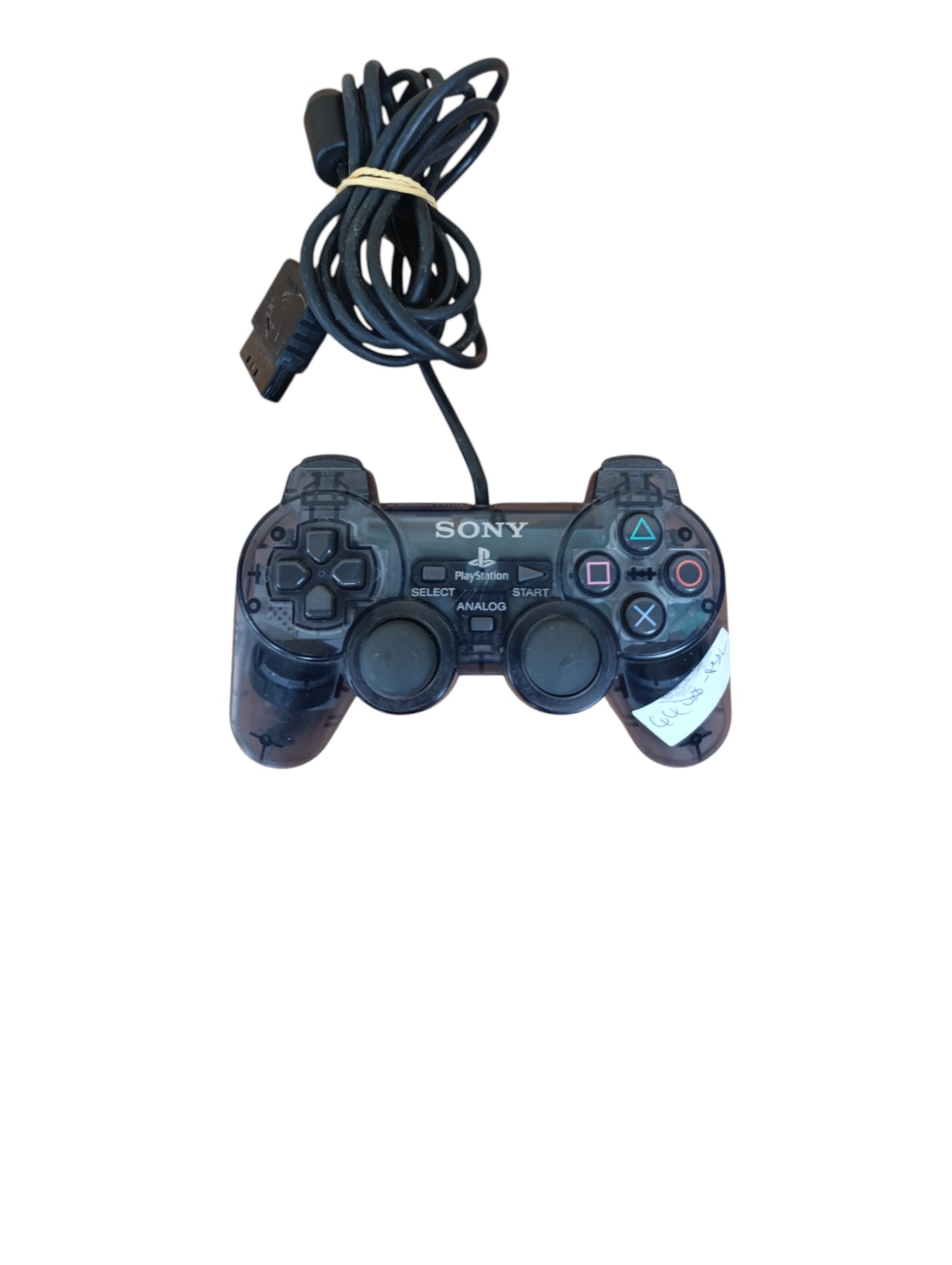 Manette Noire Transparente Playstation 2 (PS2)