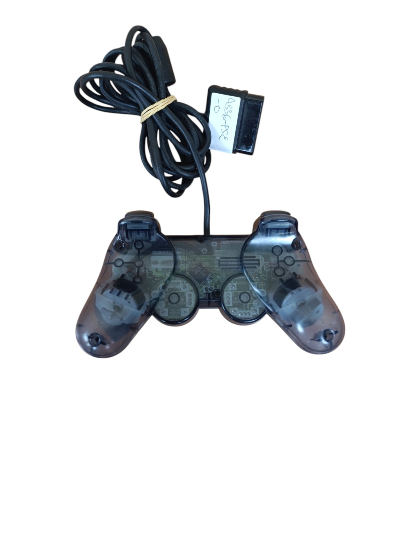 Manette Noire Transparente Playstation 2 (PS2)