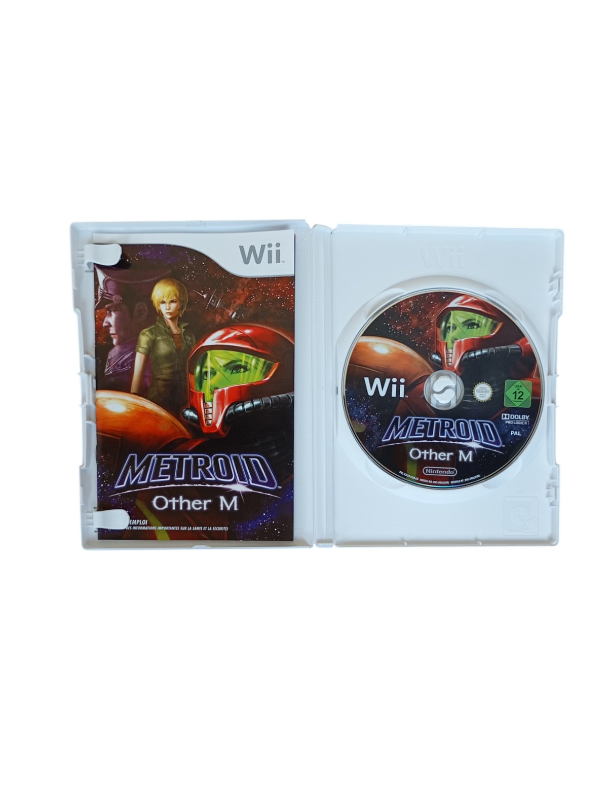 Metroid : Other M Wii