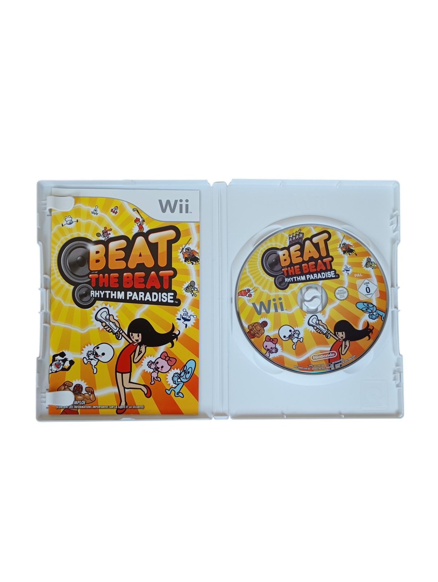 Beat the Beat : Rhythm Paradise Wii