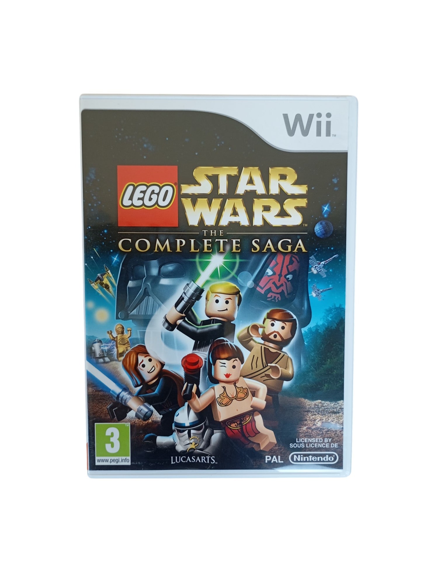LEGO Star Wars : La Saga Complète Wii