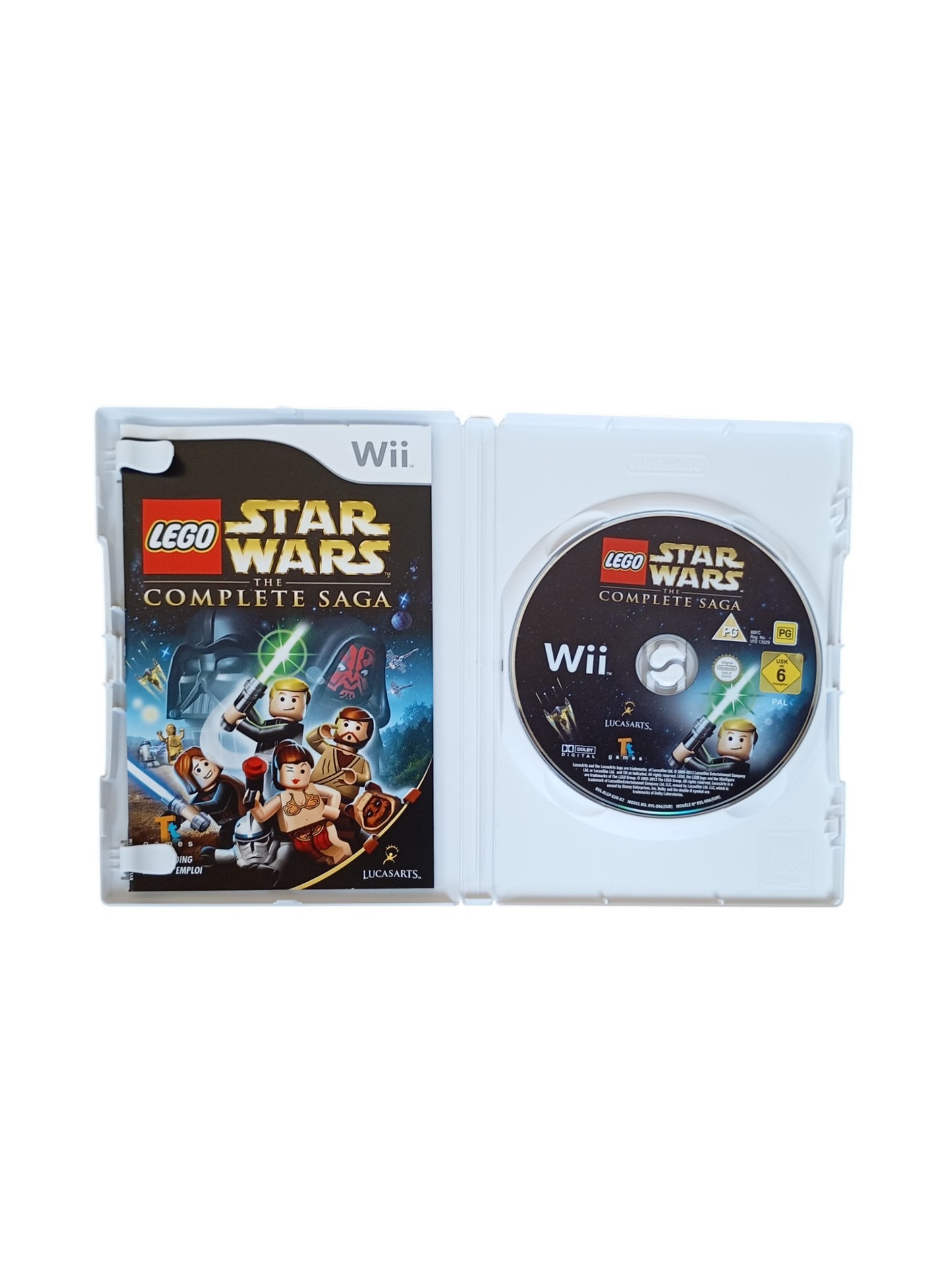 LEGO Star Wars : La Saga Complète Wii