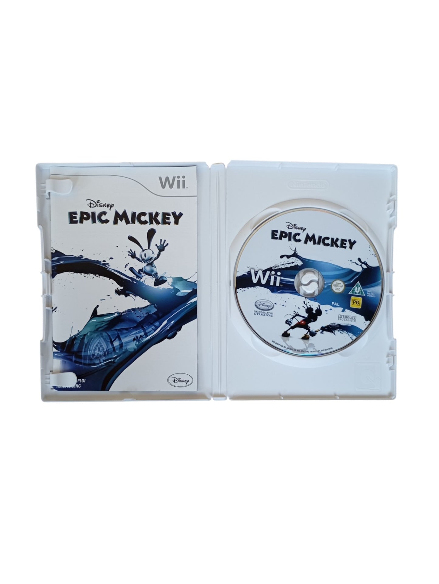Disney Epic Mickey Wii
