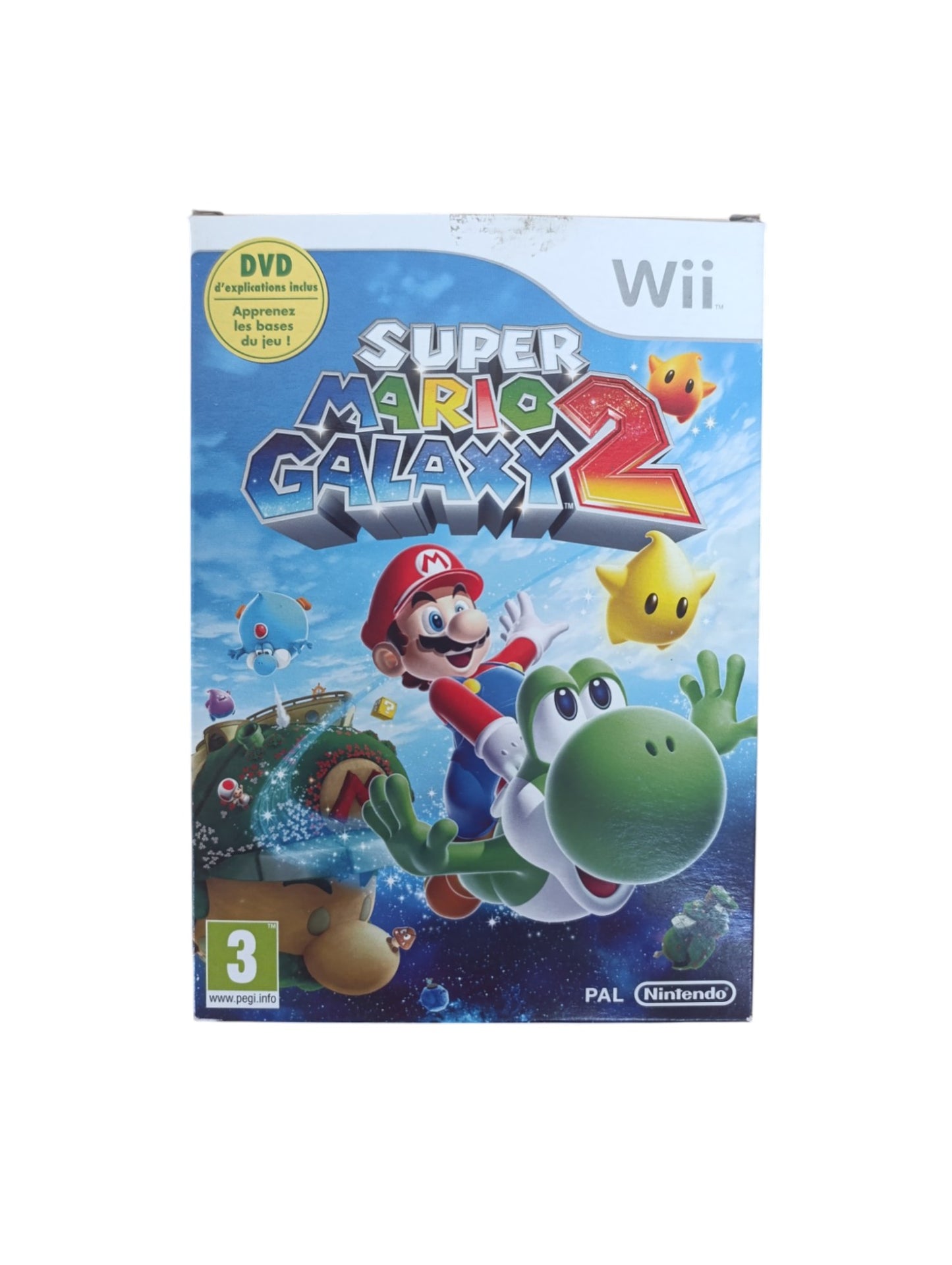 Pack : Super Mario Galaxy 2 Wii