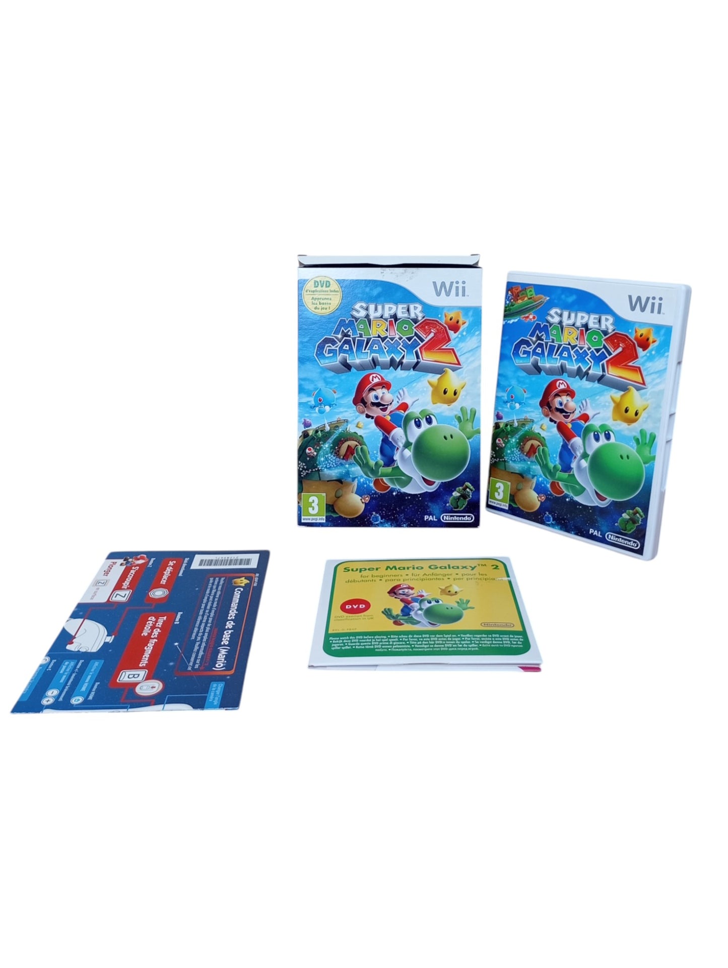 Pack : Super Mario Galaxy 2 Wii